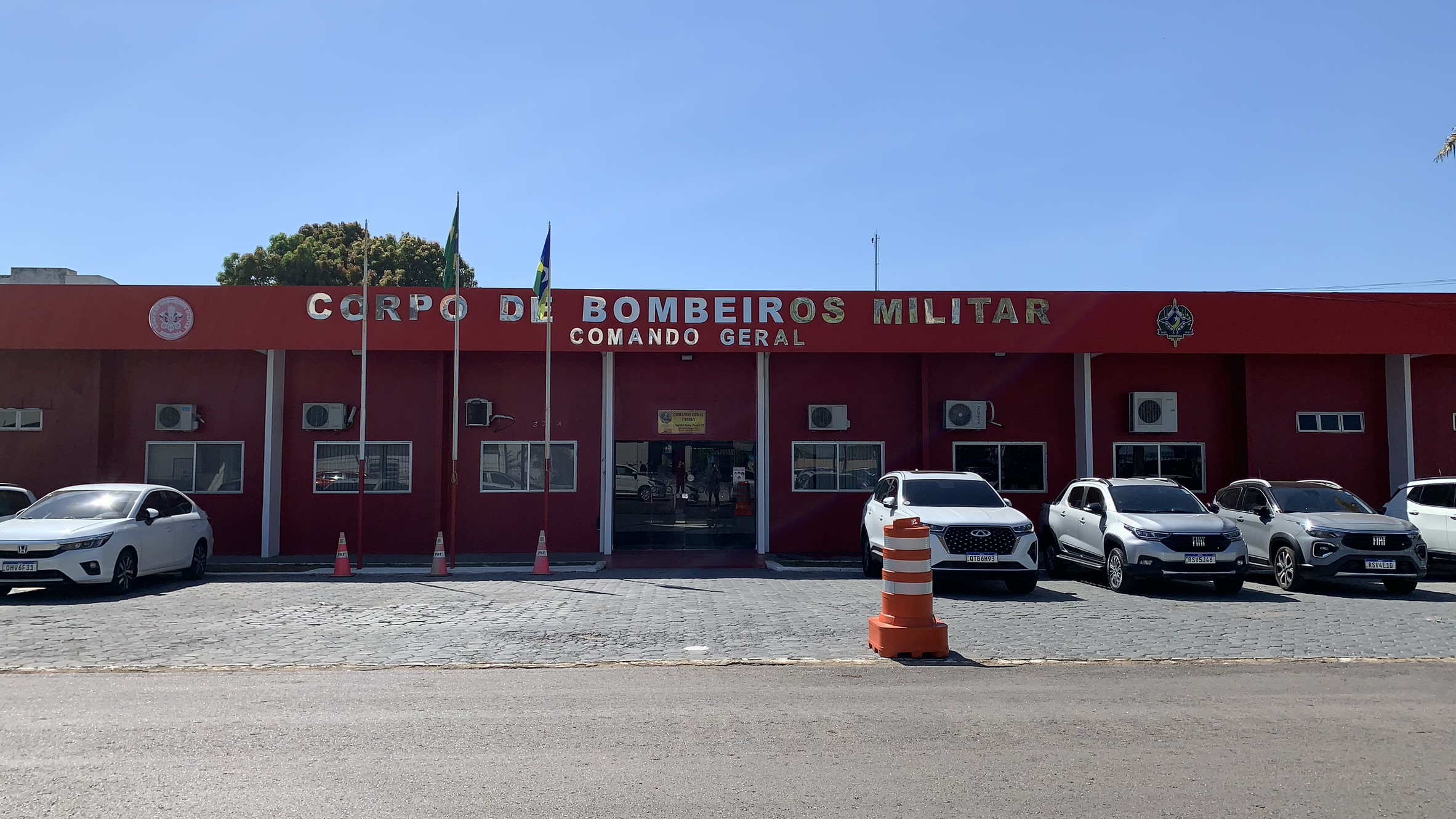 Comando Geral do Corpo de Bombeiros Militar de Rondônia