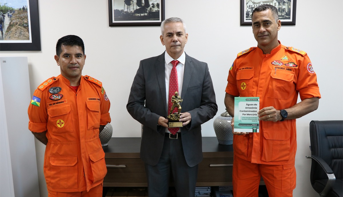 CBMRO E MPRO DEBATEM CRISE HÍDRICA NO ESTADO