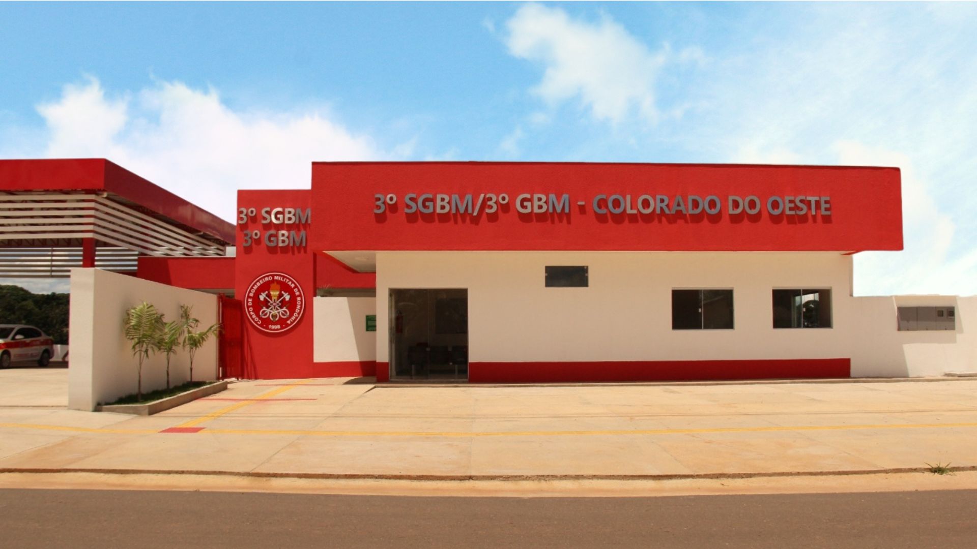 INAUGURAÇÃO DO QUARTEL DO 3ºSGBM/3ºGBM EM COLORADO DO OESTE E ASSINATURA DA ORDEM DE SERVIÇO PARA CONSTRUÇÃO DO QUARTEL DO 2ºSGBM/4ºGBM EM PIMENTA BUENO