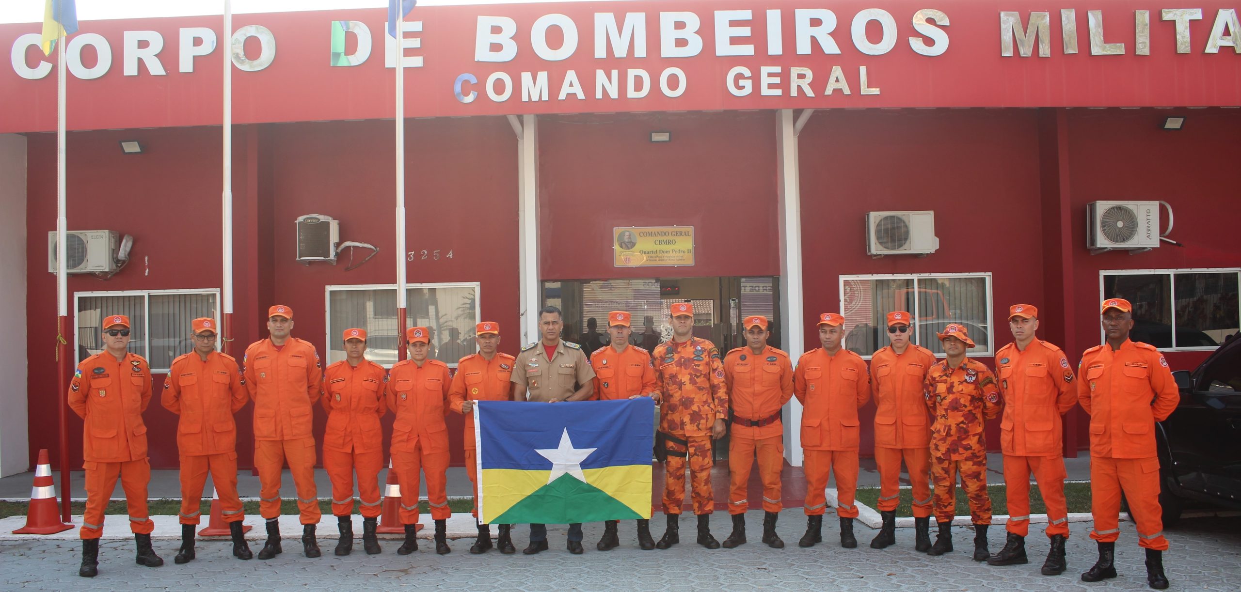 CBMRO PARTICIPA DE AÇÃO CONJUNTA DO GOVERNO DO ESTADO E INTENSIFICA COMBATE AOS INCÊNDIOS NO PARQUE ESTADUAL DE GUAJARÁ-MIRIM