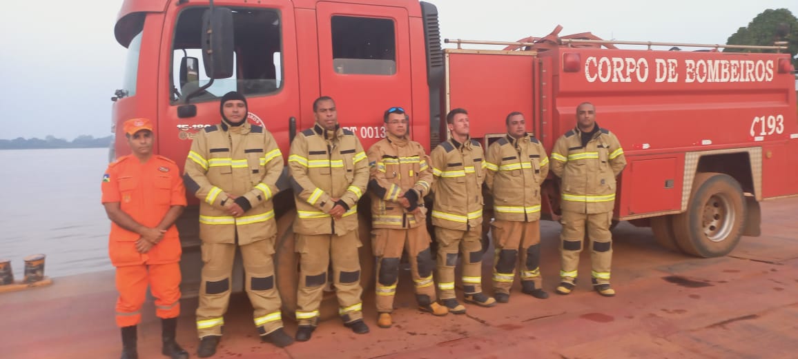 CORPO DE BOMBEIROS MILITAR DE RONDÔNIA PRESTAM ASSISTÊNCIA INTERNACIONAL EM INCÊNDIO NA BOLÍVIA