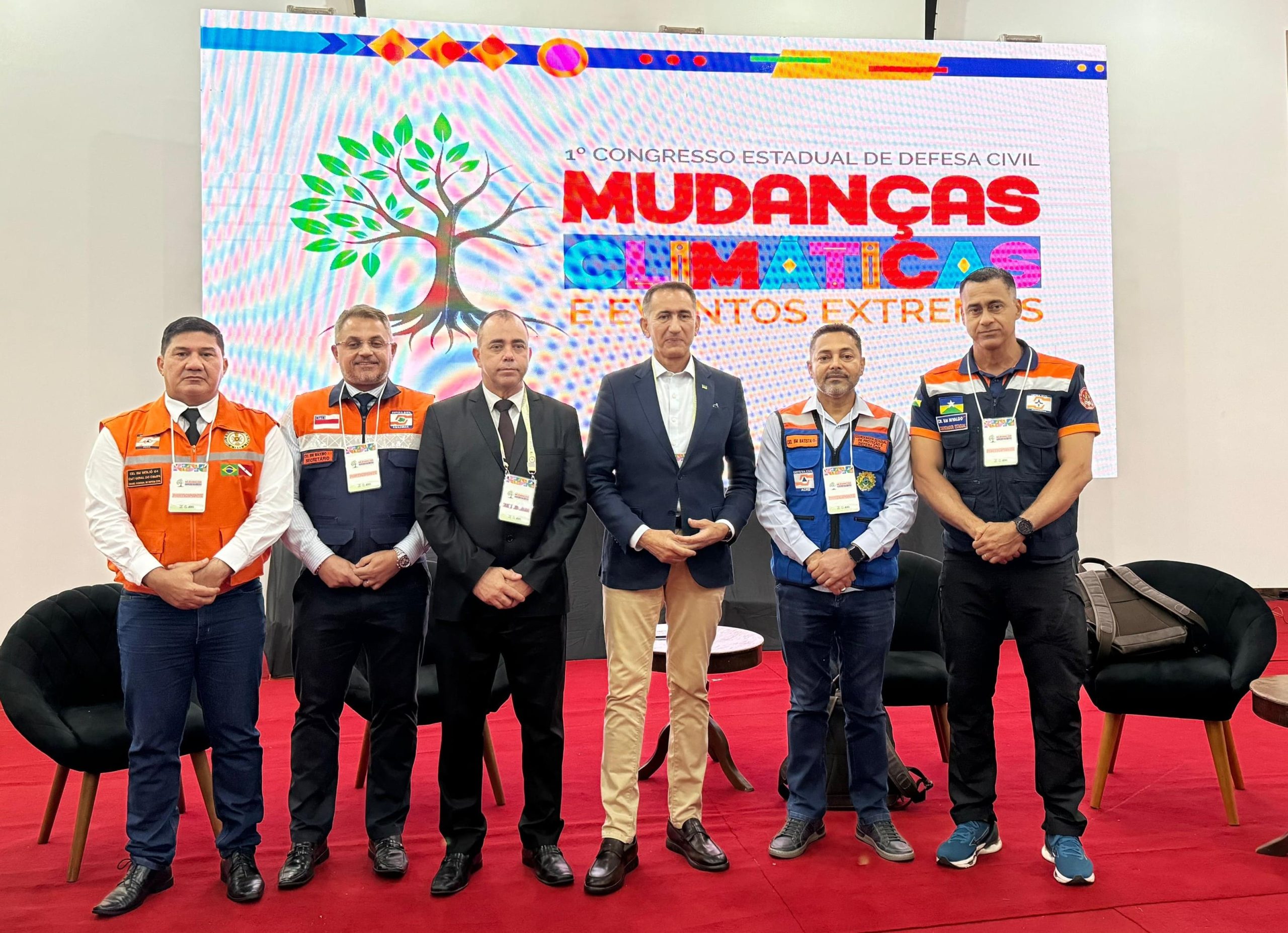 CEPDEC-RO PARTICIPA DE CONGRESSO DE DEFESA CIVIL EM MACAPÁ COM O TEMA “MUDANÇAS CLIMÁTICAS E EVENTOS EXTREMOS”.