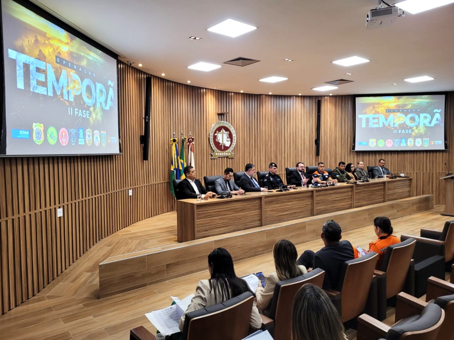 Operação Temporã II avança com esforço conjunto, em Rondônia