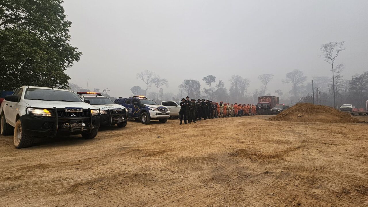 Governo de RO realiza Operação Temporã II em combate a incêndios florestais e reforça efetivo
