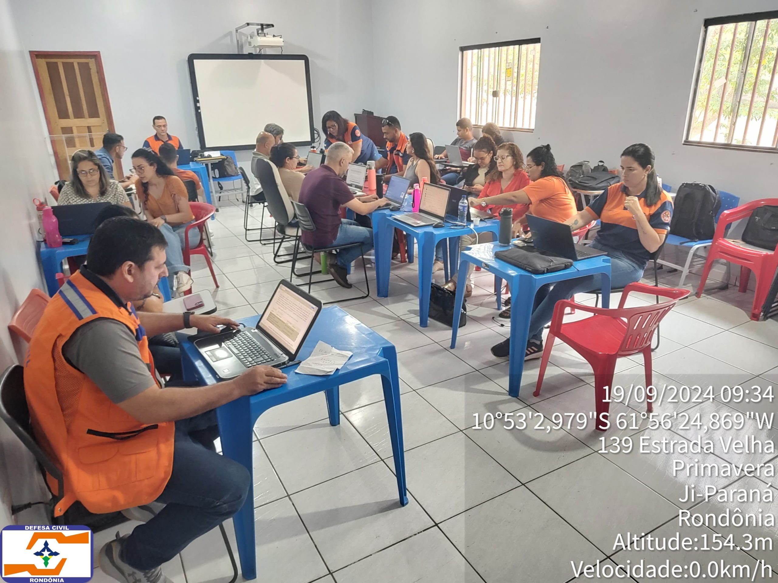 Municípios recebem capacitação para enfrentamento da estiagem e incêndios florestais