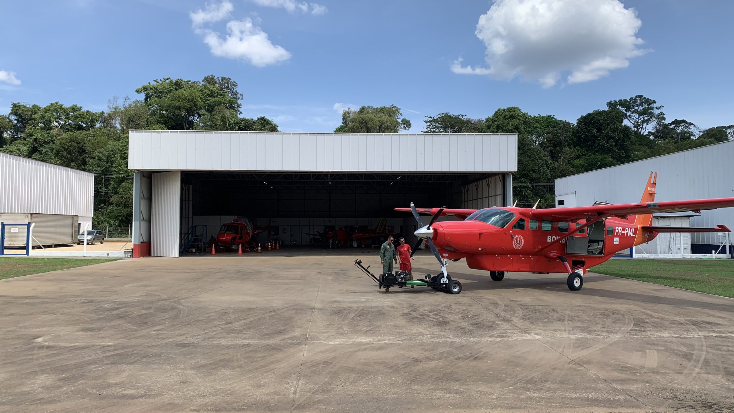 AERONAVE MULTIMISSÃO RESGATE 03 : UMA ALIADA DO CORPO DE BOMBEIROS MILITAR DE RONDÔNIA NAS EMERGÊNCIAS
