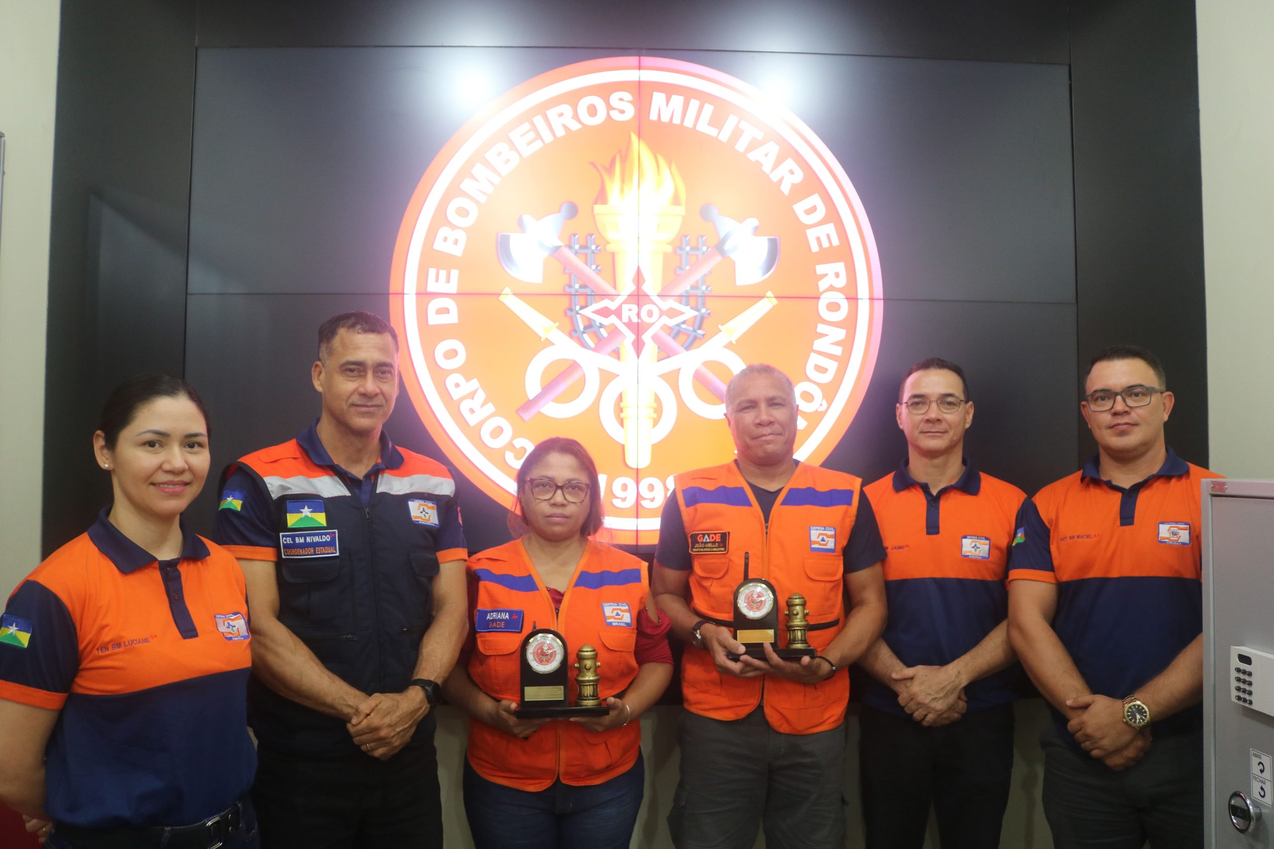 CBMRO RECEBE APOIO DA DEFESA CIVIL NACIONAL NO COMBATE À ESTIAGEM E INCÊNDIOS FLORESTAIS