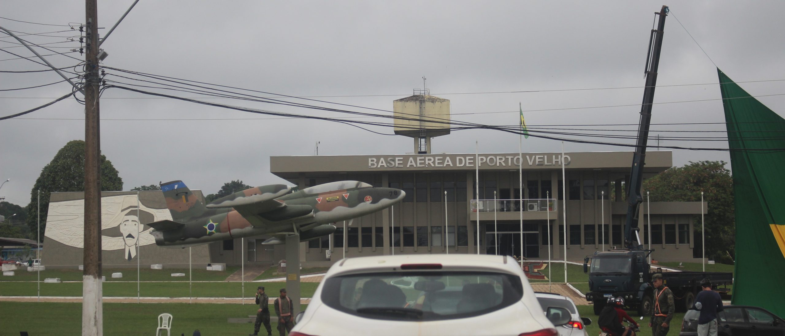 PORTÕES ABERTOS 2024 : CBMRO PARTICIPA DE EVENTO NA BASE AÉREA DE PORTO VELHO 