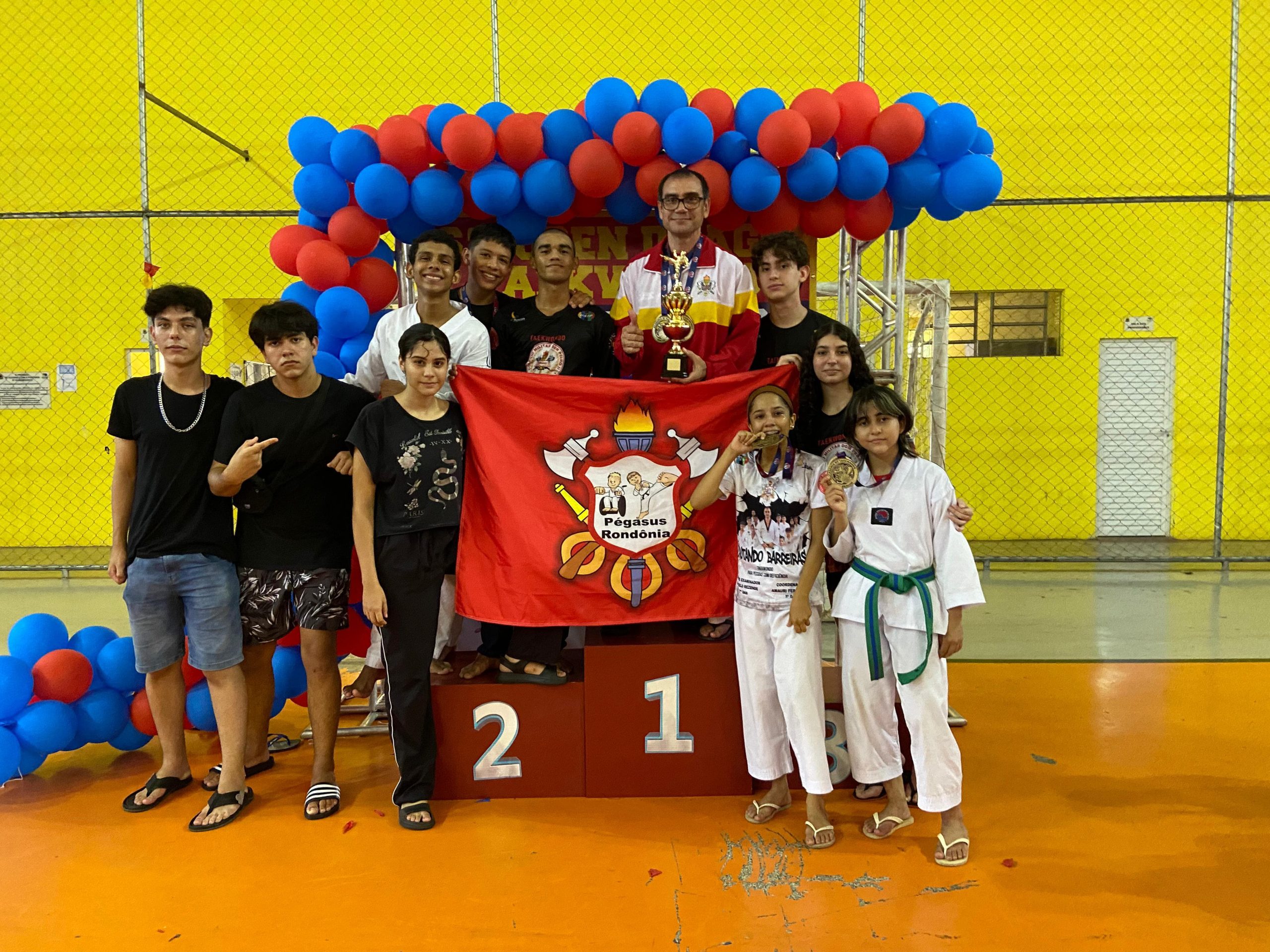 COLÉGIO DOM PEDRO II-UNIDADE I : PROJETO PÉGASUS RONDÔNIA CHUTANDO BARREIRAS É VICE-CAMPEÃO NO 6° OPEN DRAGON 2024