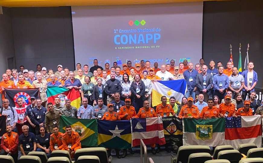 CORPO DE BOMBEIROS MILITAR DE RONDÔNIA PARTICIPA DO 1º ENCONTRO NACIONAL DO CONSELHO NACIONAL DE PRODUTOS PERIGOSOS EM SÃO PAULO