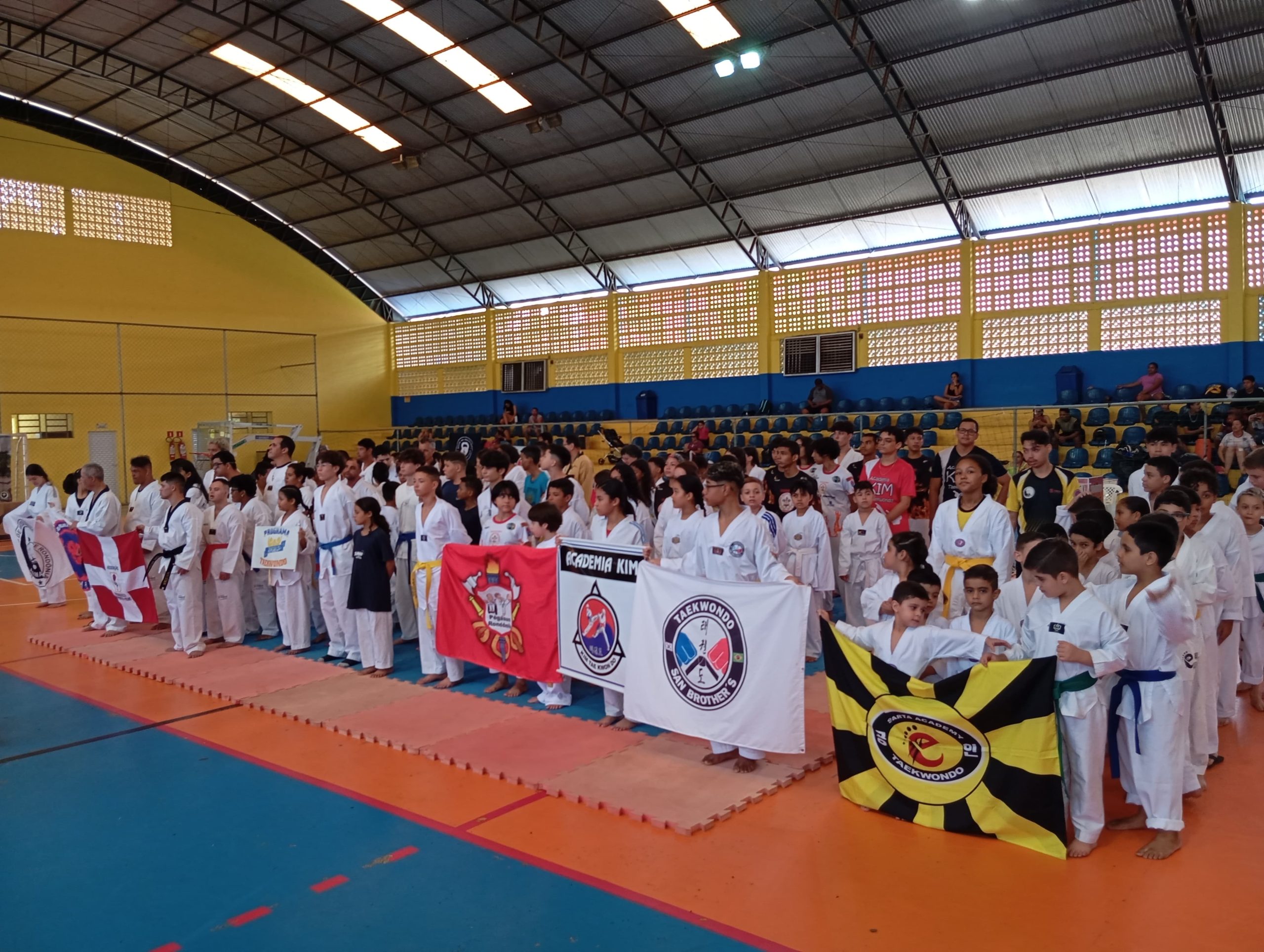 COLÉGIO DOM PEDRO II – UNIDADE I : PROJETO PÉGASUS RONDÔNIA PARTICIPA DE XVII RONDÔNIA TAEKWONDO OPEN