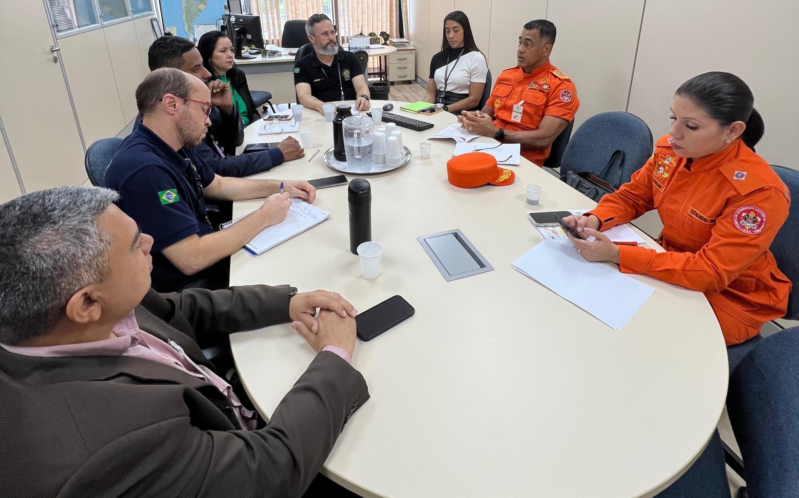 CORPO DE BOMBEIROS MILITAR DE RONDÔNIA APRESENTA PLANO DE OPERAÇÕES PARA COMBATE AOS INCÊNDIOS FLORESTAIS DE 2025
