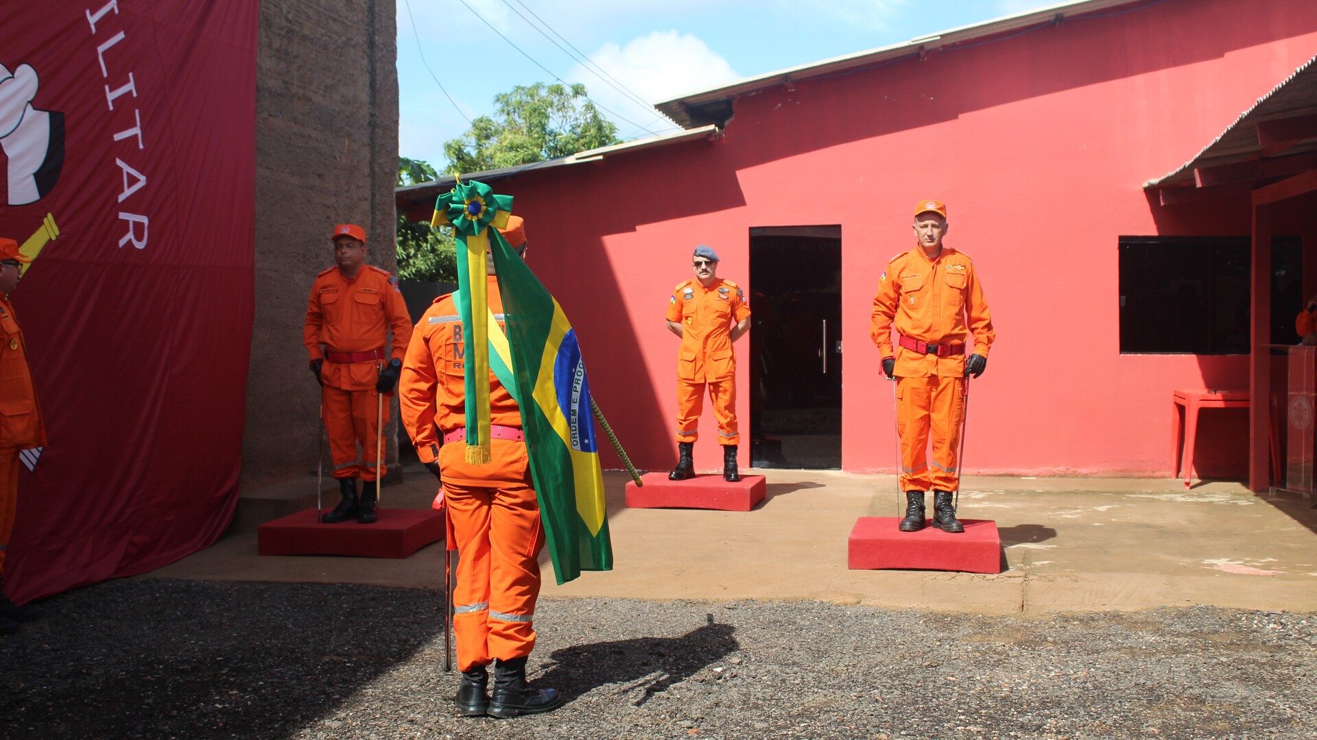 SOLENIDADE DE PASSAGEM DE COMANDO DO 3º SGBM/1ºGBM EM CANDEIAS DO JAMARI