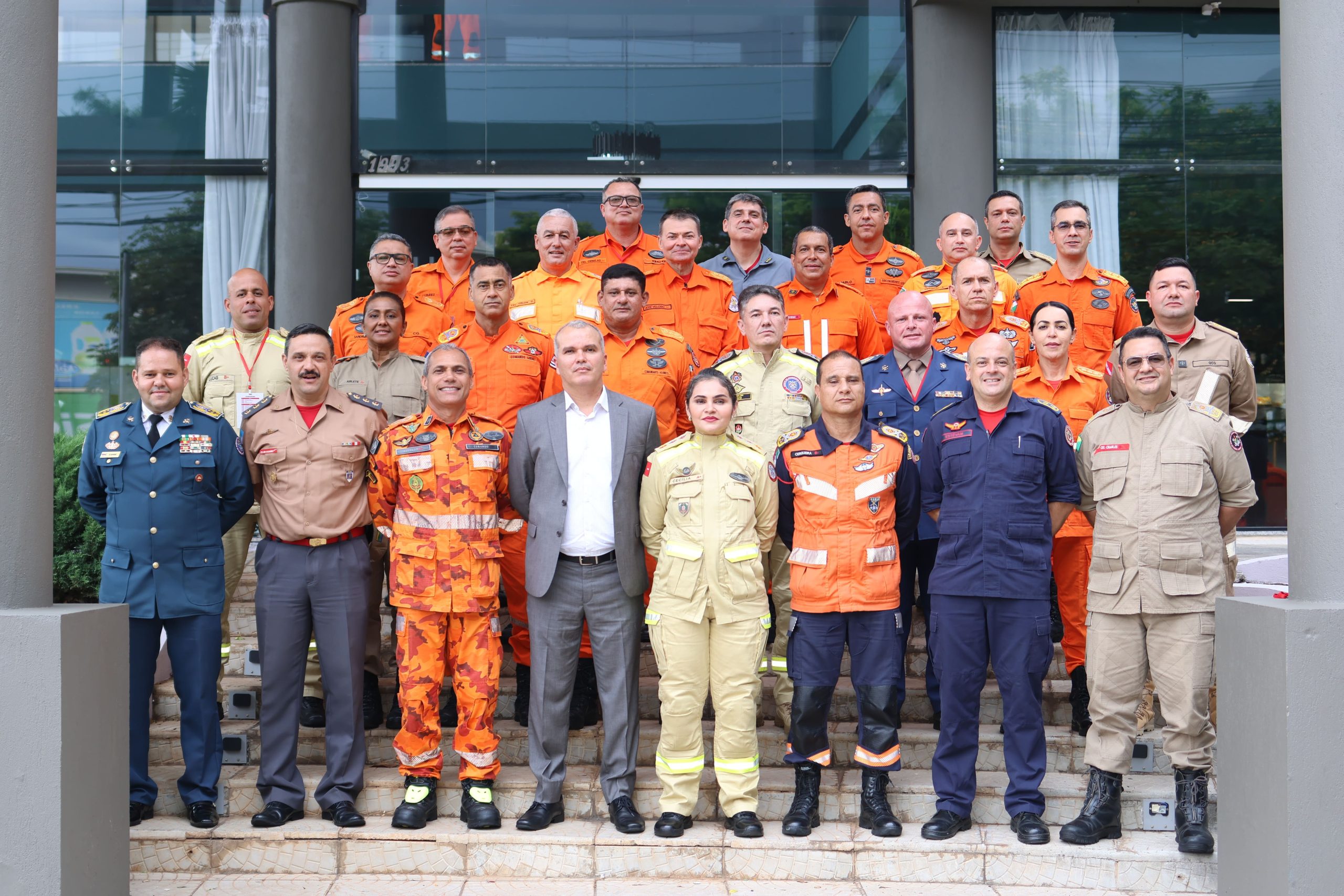 CORPO DE BOMBEIROS MILITAR DE RONDÔNIA PARTICIPA DE EVENTOS NO RIO GRANDE DO SUL:  2ª EDIÇÃO DA FEIRA TECNOFIRE E REUNIÃO ORDINÁRIA DA LIGABOM
