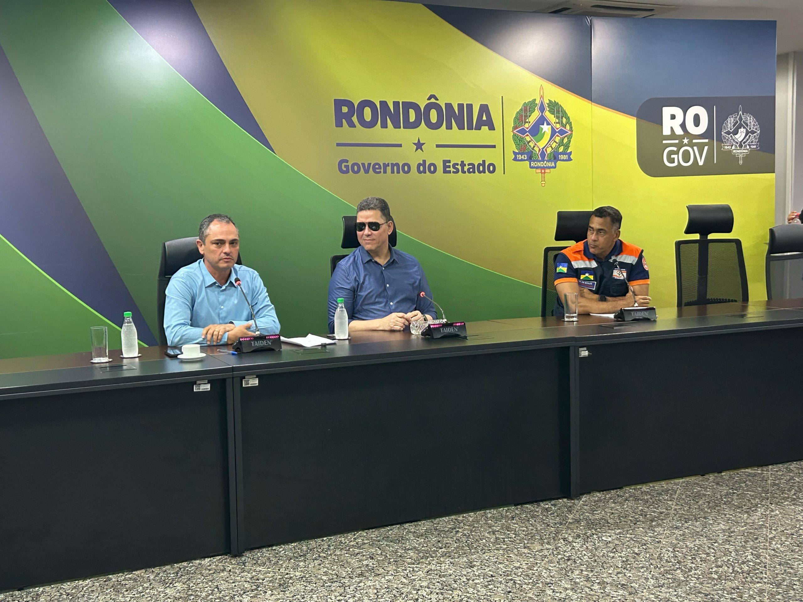 CBMRO E CEPDEC PARTICIPAM DE REUNIÃO DO COMITÊ GESTOR PARA ADAPTAÇÃO E ENFRENTAMENTO ÀS MUDANÇAS CLIMÁTICAS