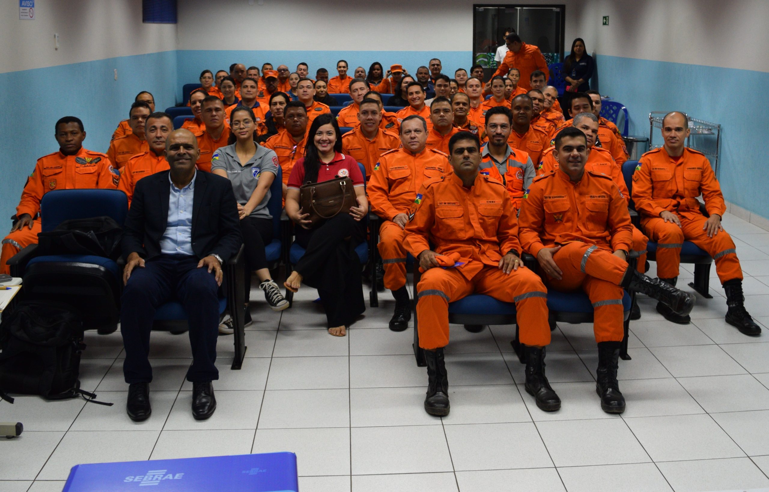 BOMBEIROS MILITARES DE RONDÔNIA RECEBEM PALESTRAS SOBRE EDUCAÇÃO FINANCEIRA PARA MELHORAR SAÚDE EMOCIONAL E QUALIDADE DE VIDA