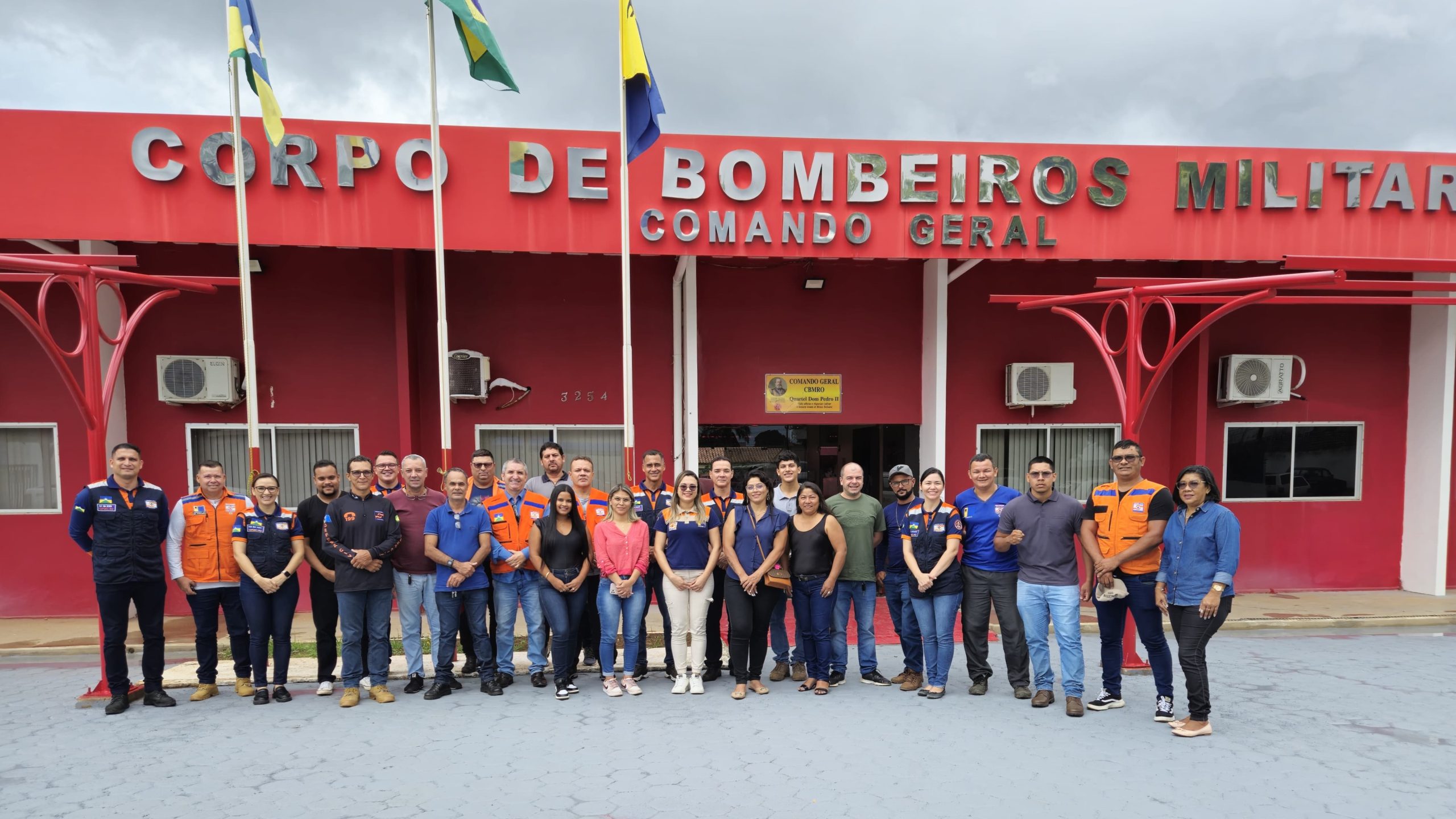 Estágio Básico de Defesa Civil capacita agentes municipais em Rondônia