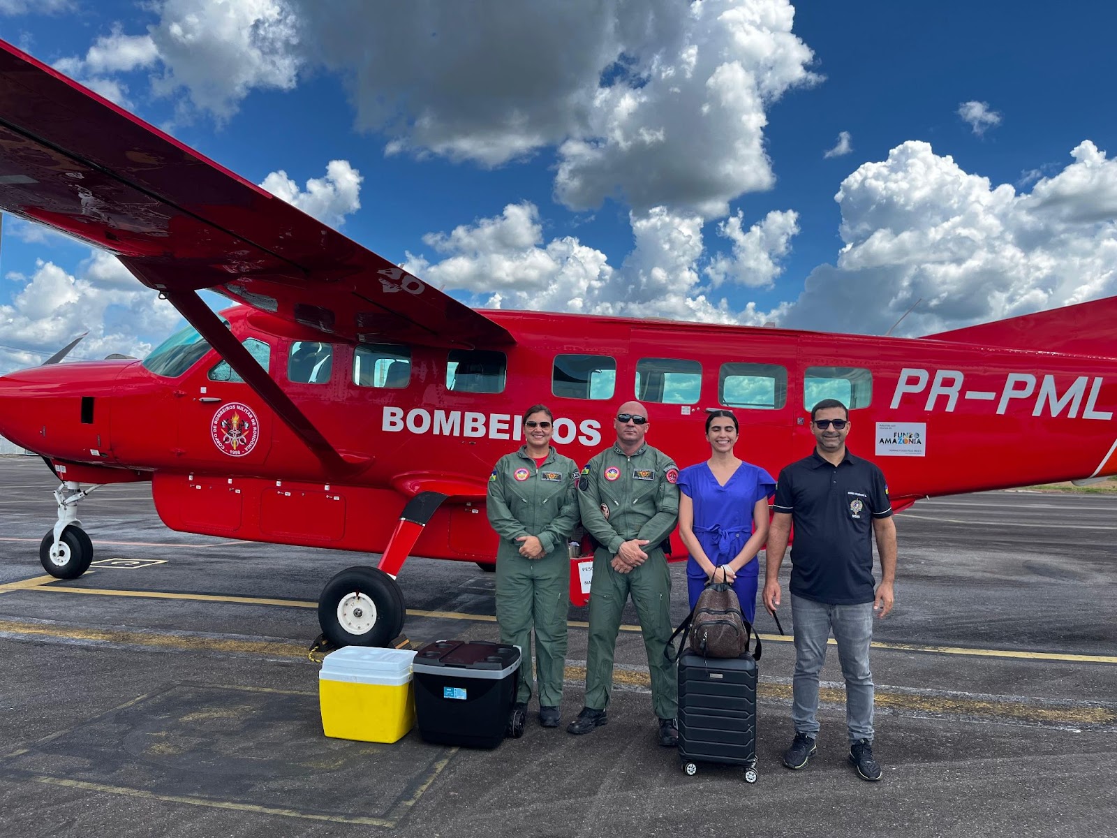 A VIDA EM VOO: O PAPEL FUNDAMENTAL DO GRUPAMENTO DE OPERAÇÕES AÉREAS DO CBMRO NO TRANSPORTE DE ÓRGÃOS