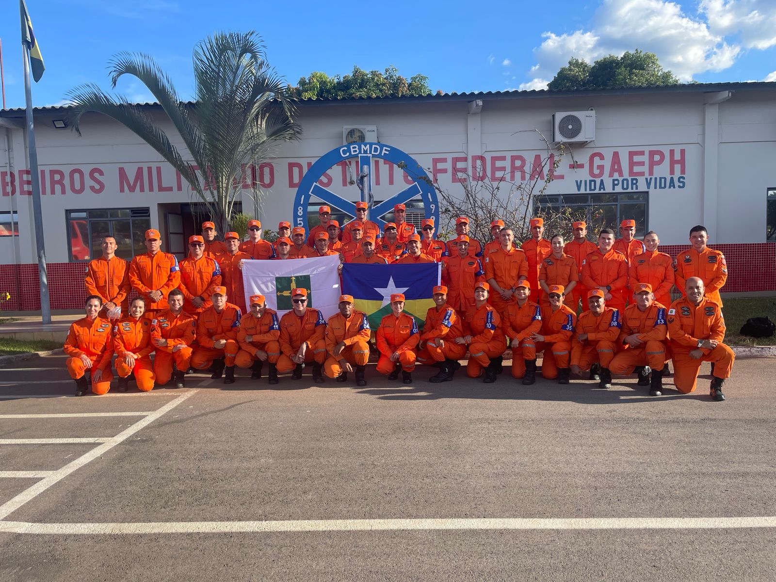 BRASÍLIA: CBMRO ENVIA MILITARES PARA CURSO DE ATENDIMENTO PRÉ-HOSPITALAR (CAPH) NO DF 