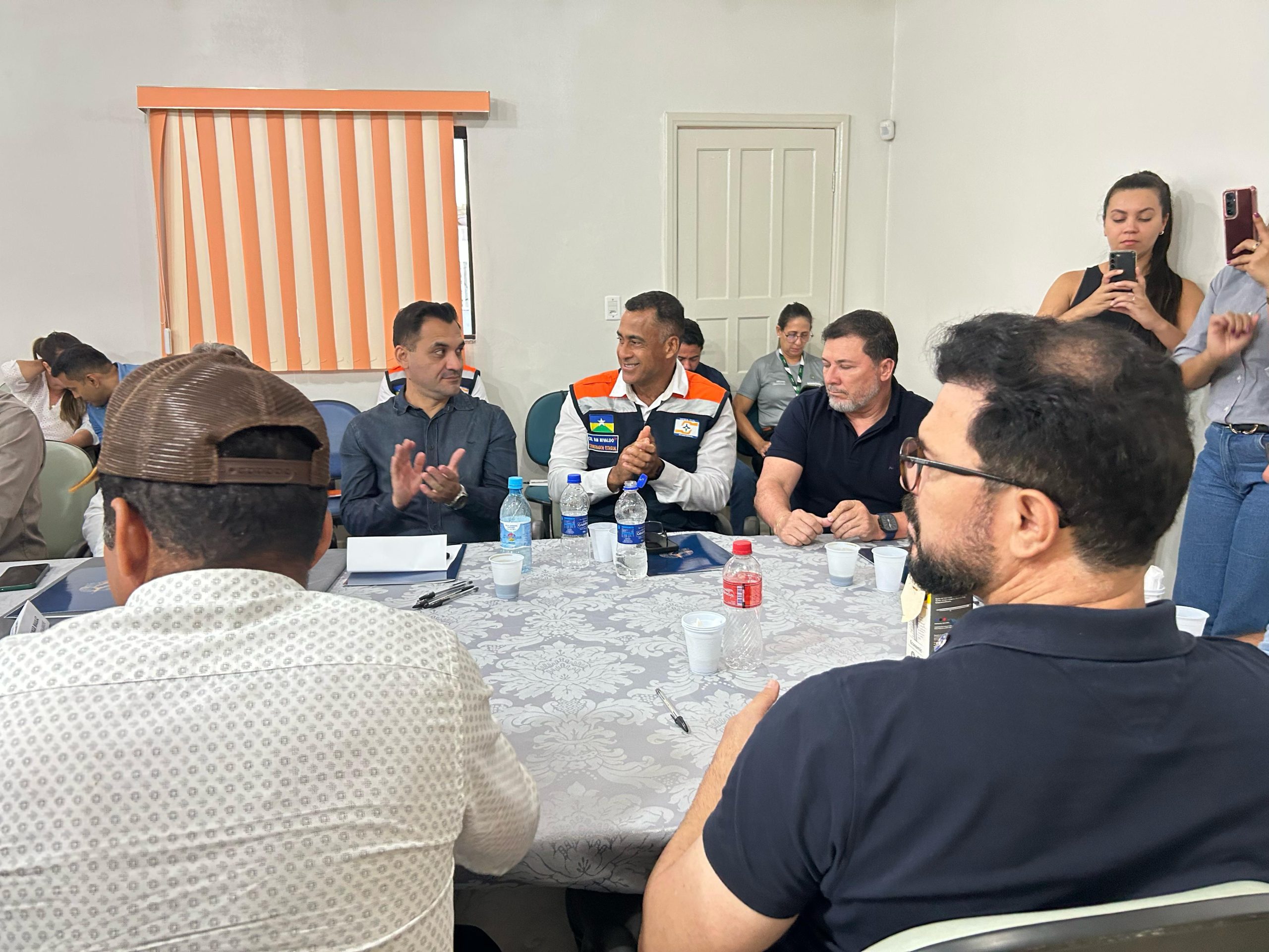 CBMRO PARTICIPA DE REUNIÕES DA AGENDA DO GOVERNO COM REPRESENTANTES DE NOVA MAMORÉ E GUAJARÁ-MIRIM PARA DISCUTIR DEMANDAS REGIONAIS