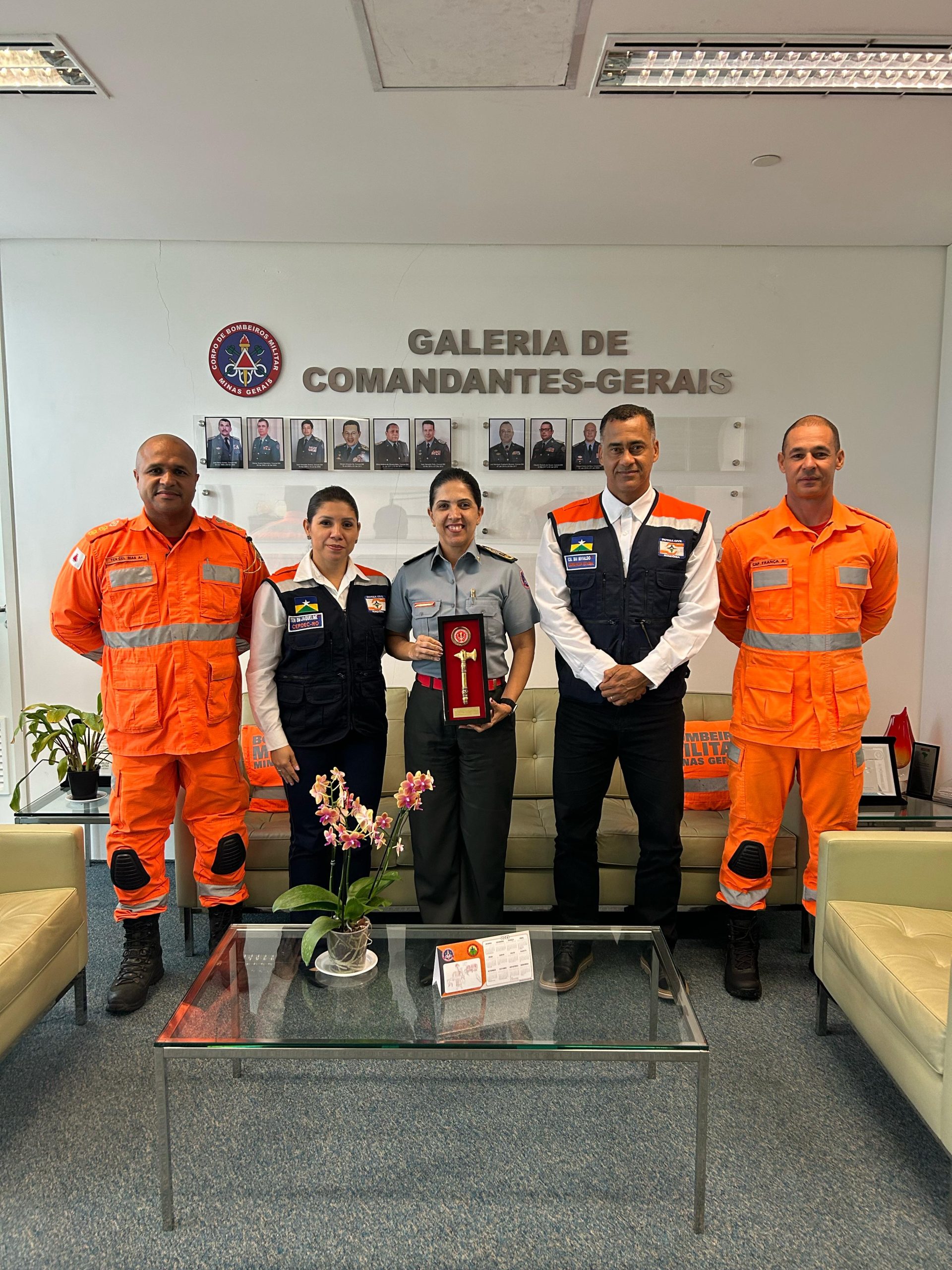 MG: CBMRO E CBMMG DISCUTEM CAPACITAÇÃO DE BOMBEIROS PARA ENFRENTAR DESASTRES AMBIENTAIS