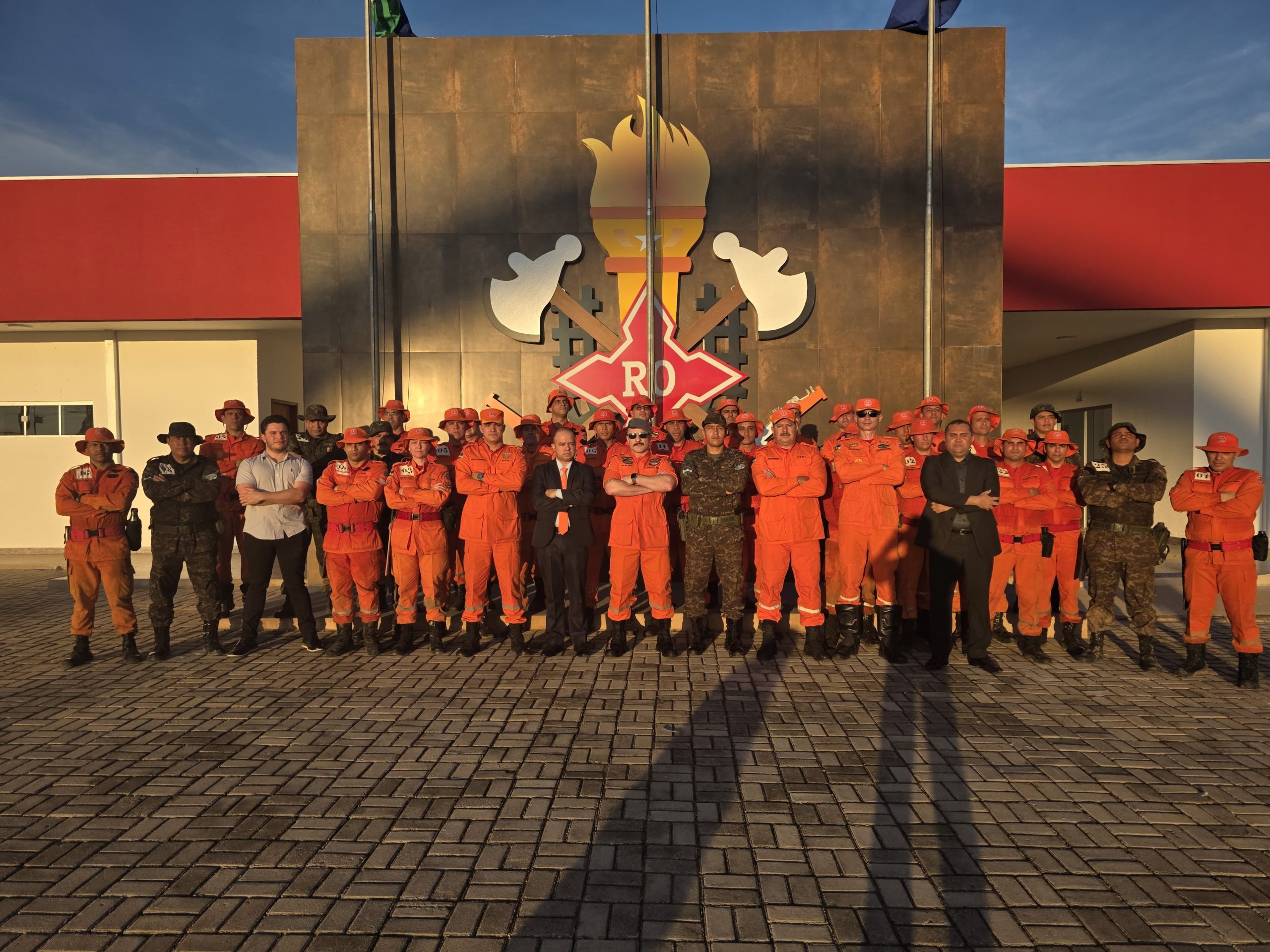 EGEO 2025 : CBMRO REALIZA SOLENIDADE DE ENCERRAMENTO DO ESTÁGIO BÁSICO DE GEOPROCESSAMENTO DE DADOS  – TURMA II