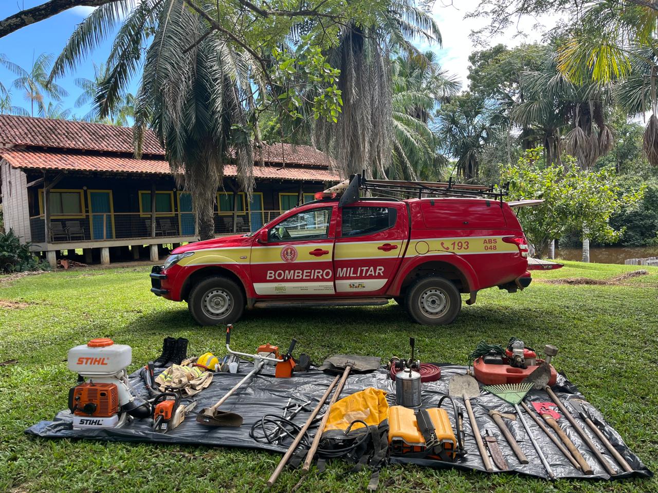 CBMRO CAPACITA BRIGADISTAS CIVIS PARA COMBATE A INCÊNDIOS FLORESTAIS NOS 52 MUNICÍPIOS DO ESTADO DE RONDÔNIA EM 2025