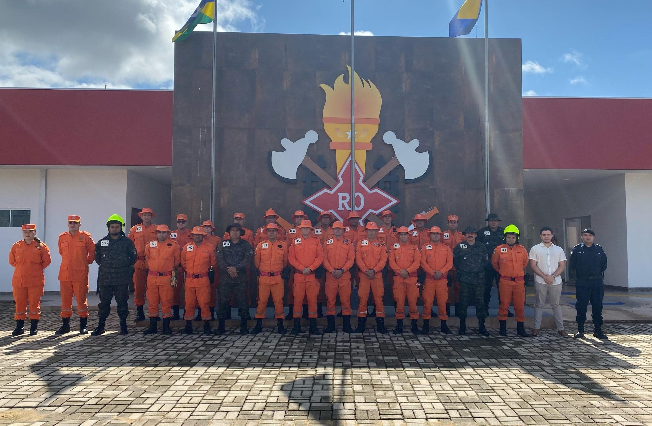 CBMRO REALIZA AULA INAUGURAL DO ESTÁGIO BÁSICO DE GEOPROCESSAMENTO DE DADOS 2025 – TURMA II