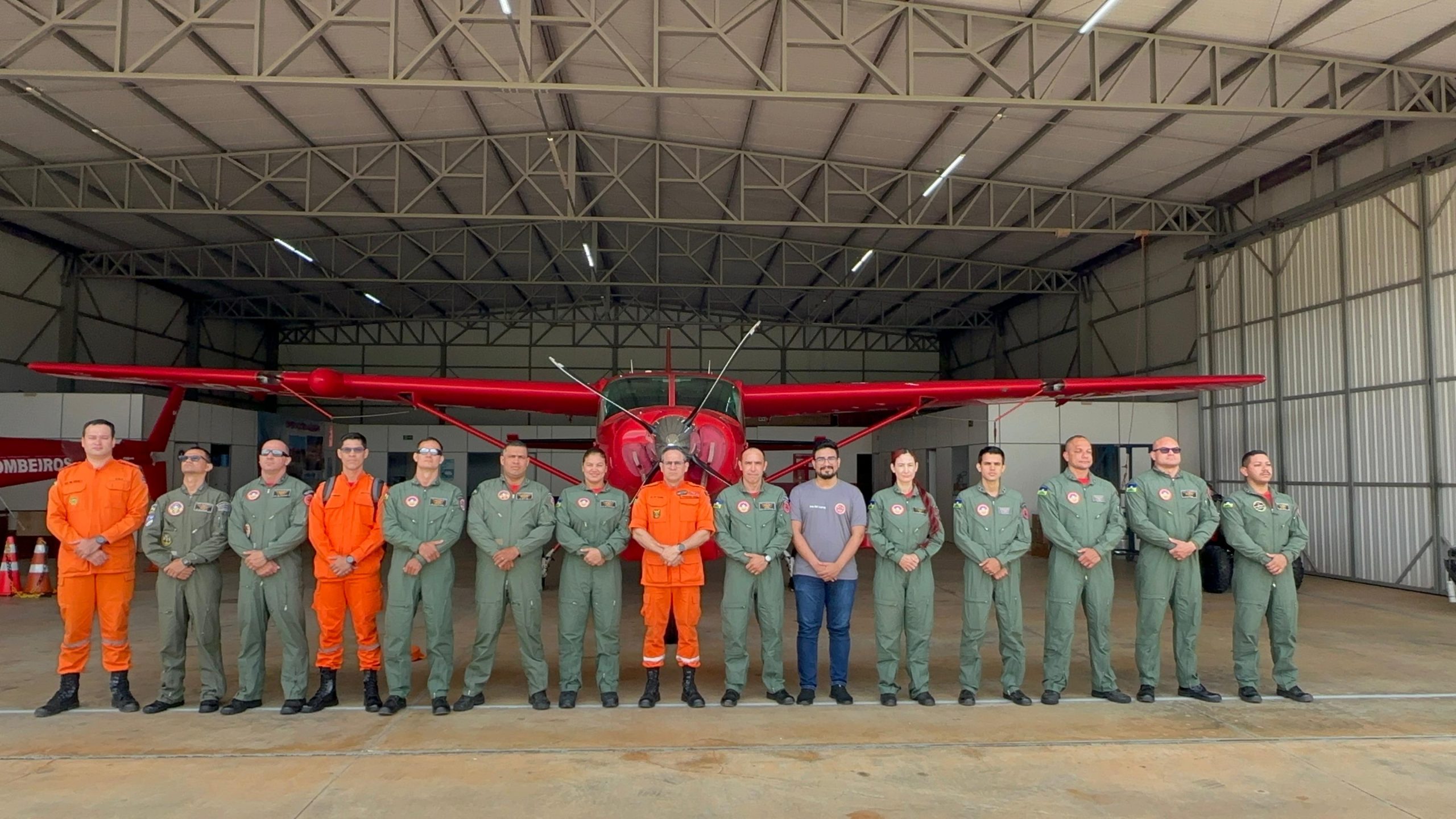 GOA: GRUPAMENTO DE OPERAÇÕES AÉREAS DO CORPO DE BOMBEIROS MILITAR DE RONDÔNIA PROMOVE REUNIÃO SOBRE SEGURANÇA OPERACIONAL DE VOO