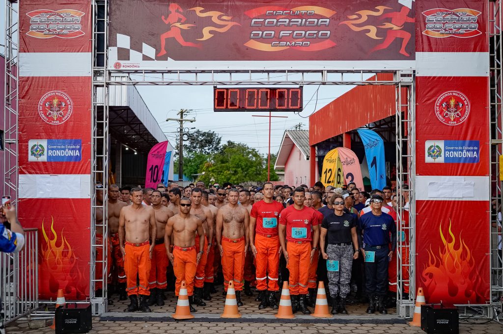 CORRIDA DO FOGO ETAPA JI PARANÁ: CBMRO PROMOVE EVENTO ESPORTIVO ABERTO AO PÚBLICO EM 2025