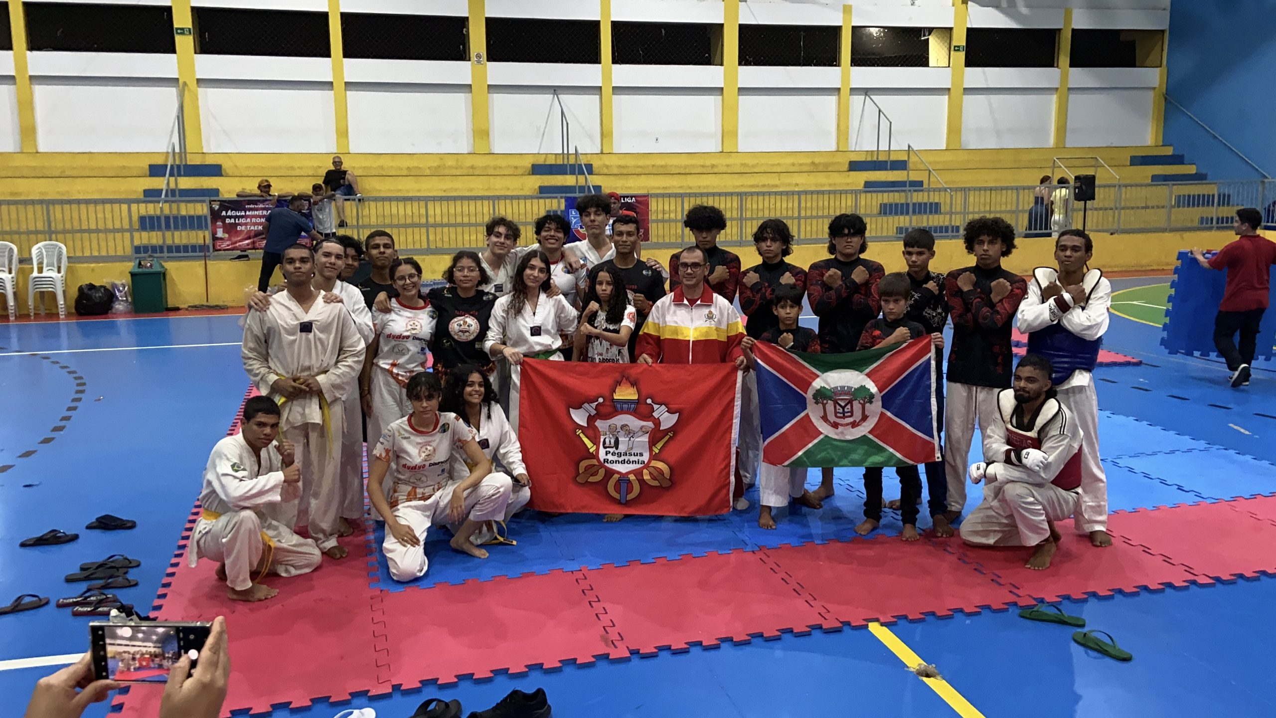 PROJETO PÉGASUS RONDÔNIA É DESTAQUE NO SUPER RONDONIENSE DE TAEKWONDO E REAFIRMA TRADIÇÃO DE EXCELÊNCIA