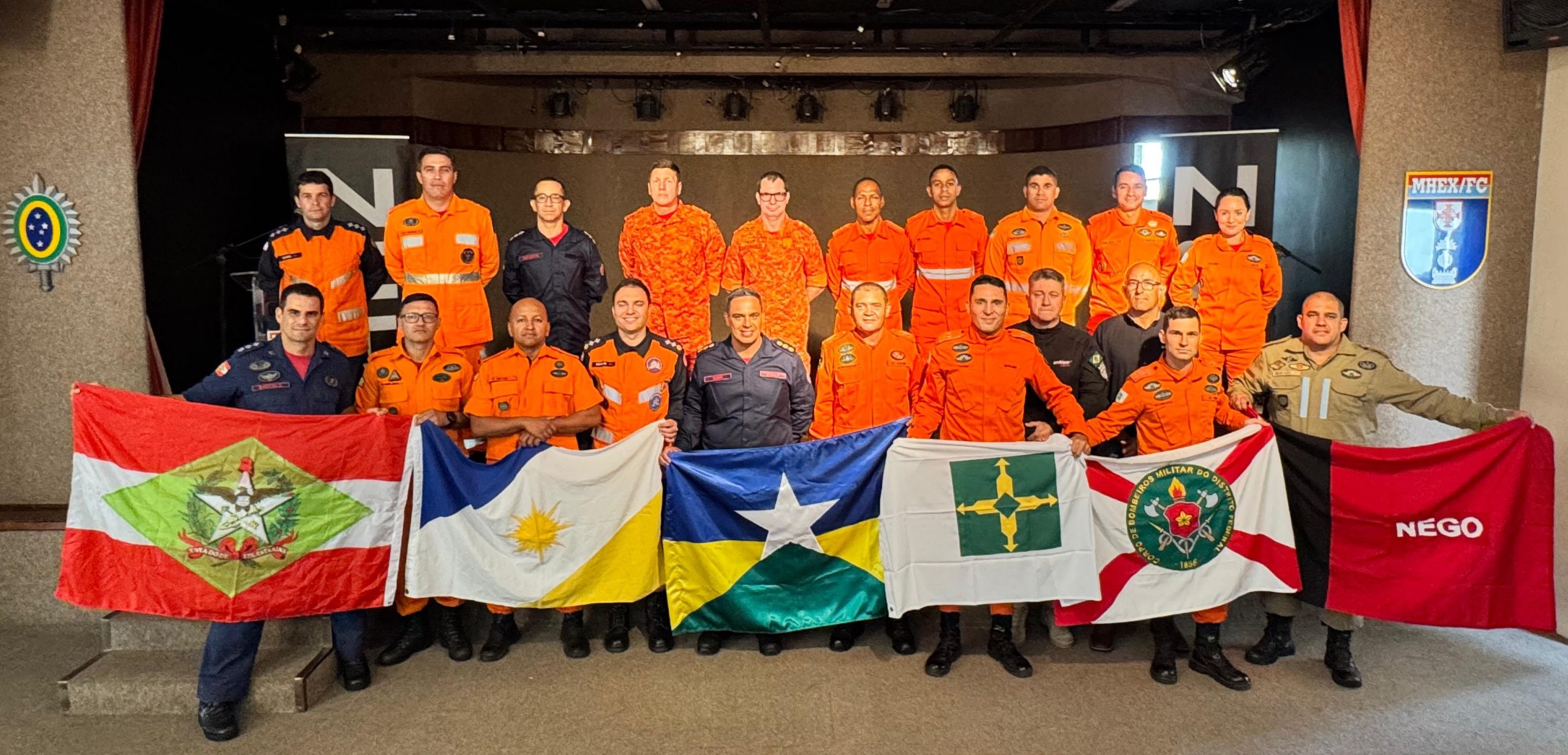 CBMRO PARTICIPA DO CONGRESSO NCT AMÉRICA DO SUL SOBRE EMERGÊNCIAS QBRNE