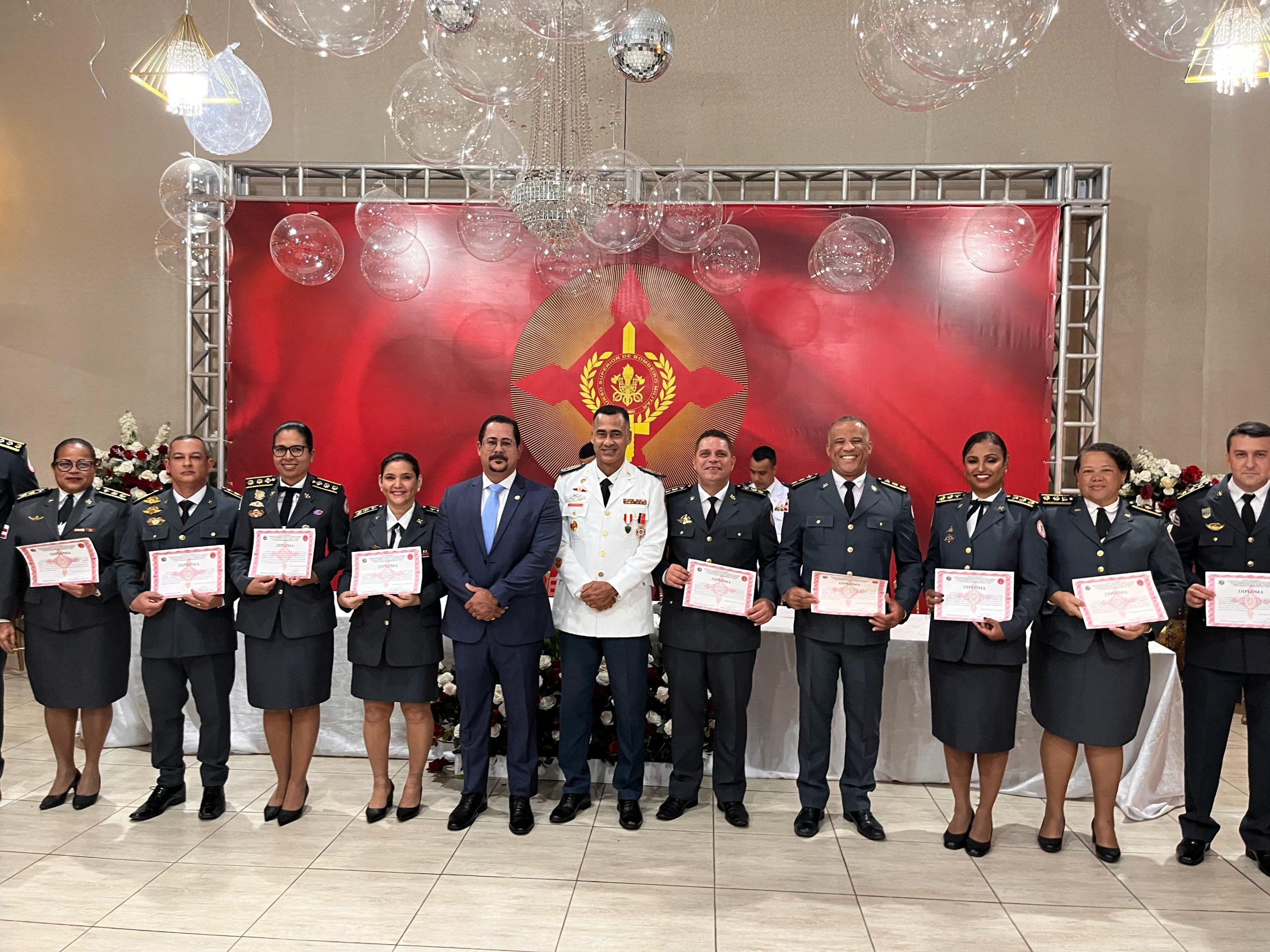 CORPO DE BOMBEIROS MILITAR DE RONDÔNIA REALIZA SOLENIDADE DE ENCERRAMENTO DO CURSO SUPERIOR DE BOMBEIRO MILITAR – CSBM 2025