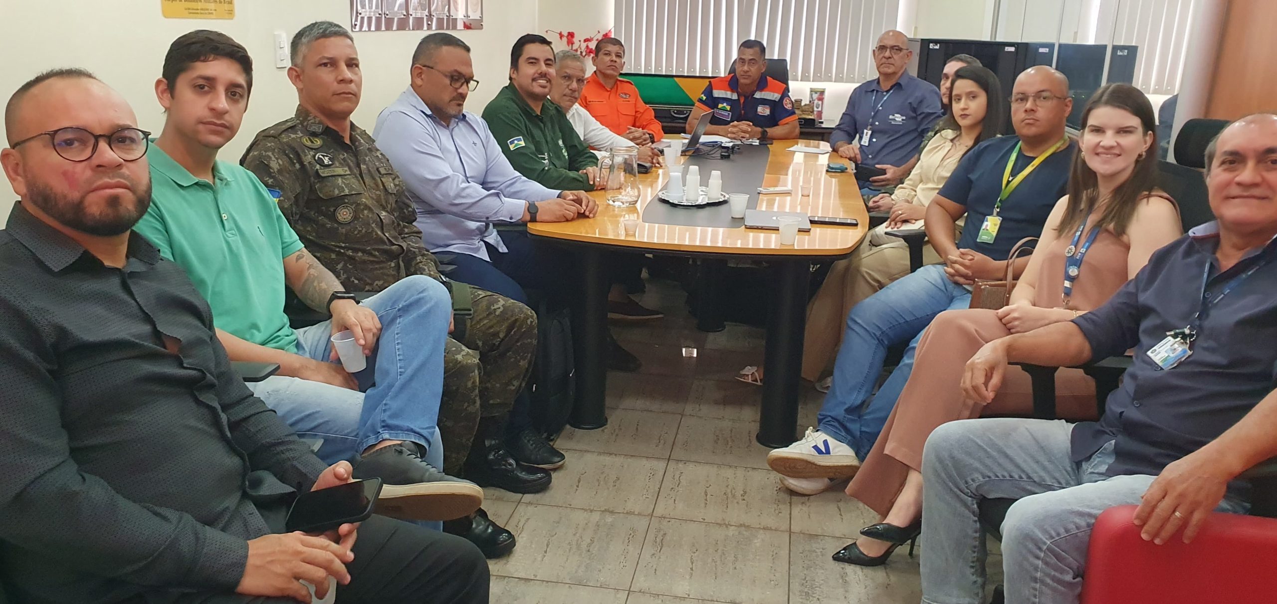 COMITÊ ESTADUAL SE REÚNE PARA INICIAR OFICIALMENTE AS AÇÕES DE PREVENÇÃO E COMBATE AOS INCÊNDIOS FLORESTAIS EM 2025