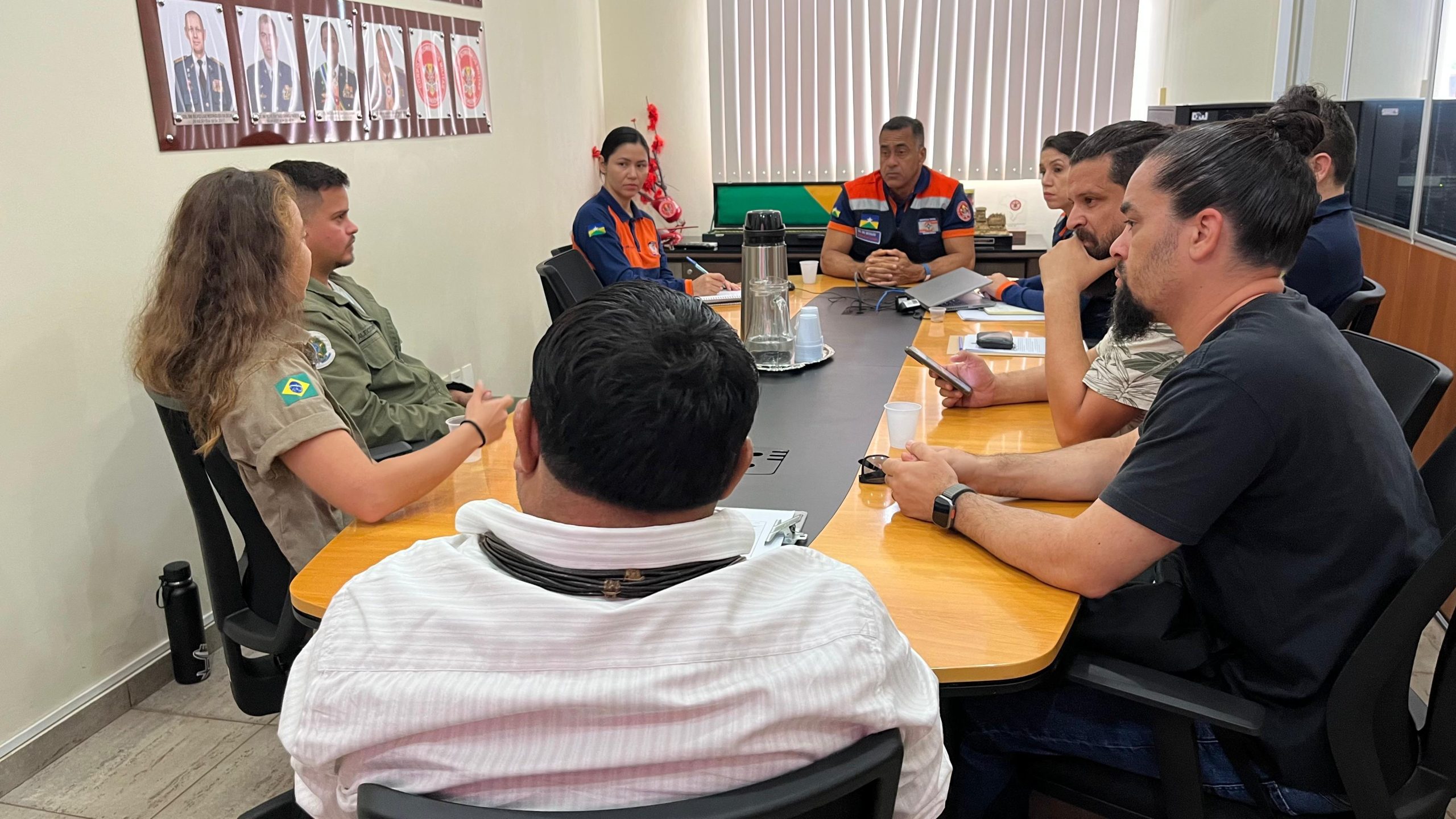 INSTITUIÇÕES SE UNEM PARA PREVENIR INCÊNDIOS EM COMUNIDADES INDÍGENAS DE RONDÔNIA