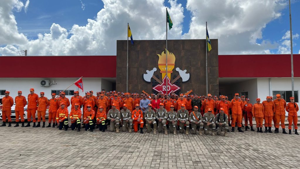 CBMRO REALIZA CURSO DE COMBATE A INCÊNDIO FLORESTAL (CCIFA 2025)