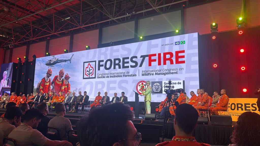 FOREST FIRE 2025: CBMRO PARTICIPA DE CONGRESSO INTERNACIONAL DE GESTÃO DE INCÊNDIOS FLORESTAIS