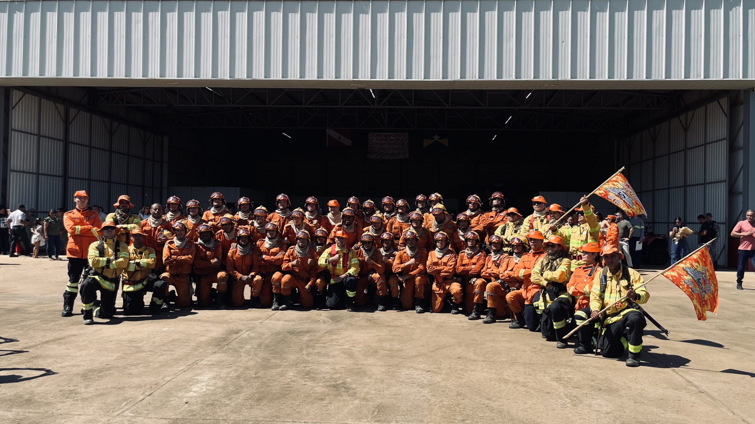 CORPO DE BOMBEIROS DE RONDÔNIA REALIZA SOLENIDADE DE ENCERRAMENTO DO CURSO CCIFA 2025