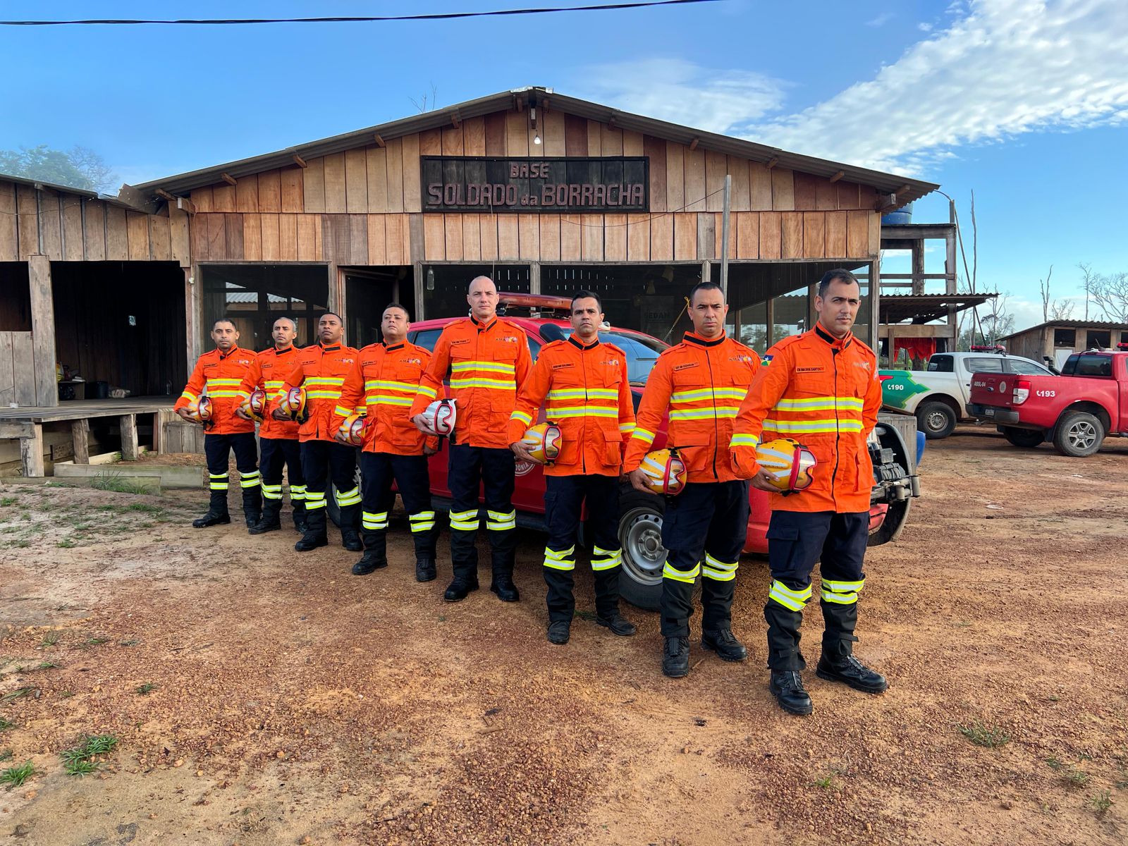 CBMRO SEGUE EM PRONTIDÃO DURANTE A FASE DE RESPOSTA DA OPERAÇÃO VERDE RONDÔNIA 2025