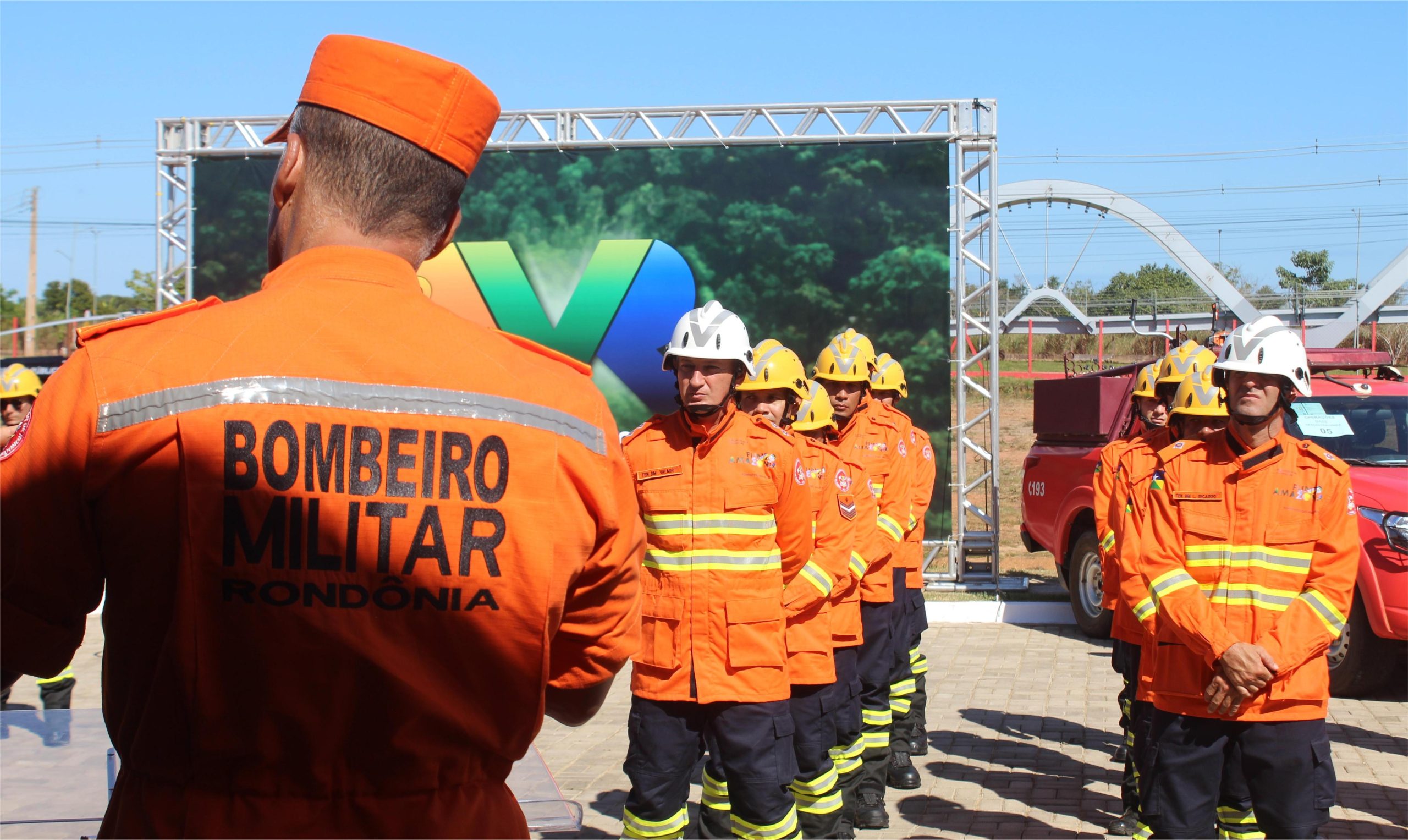 CORPO DE BOMBEIROS MILITAR DE RONDÔNIA INICIA A OPERAÇÃO VERDE RONDÔNIA 2025 COM AÇÕES EDUCATIVAS E DE PREVENÇÃO