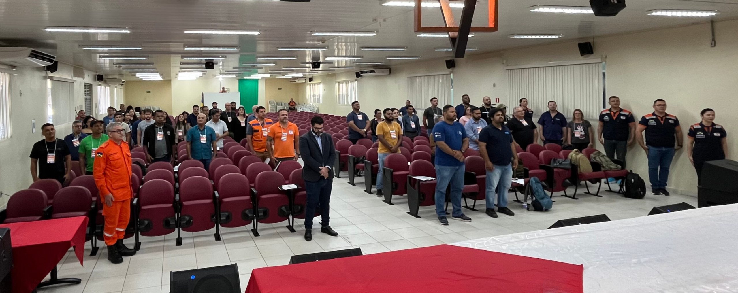 Workshop reforça ações de prevenção a desastres com foco em riscos geológicos e hidrológicos em Rondônia