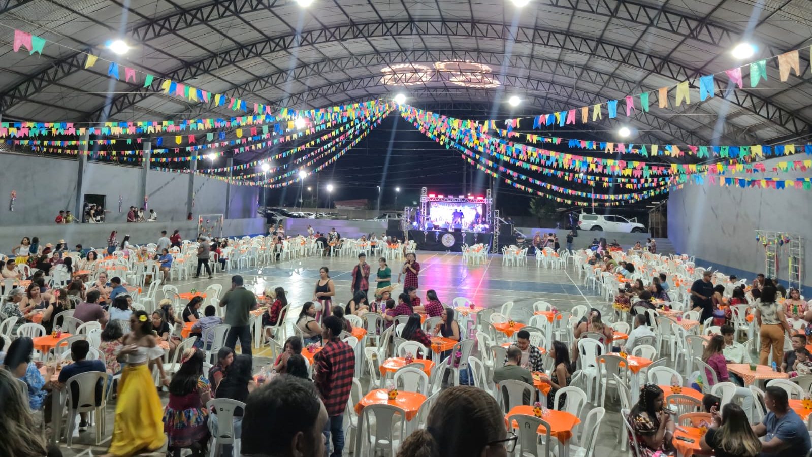 II Arraiá do Imperador promove integração cultural e comunitária em Porto Velho