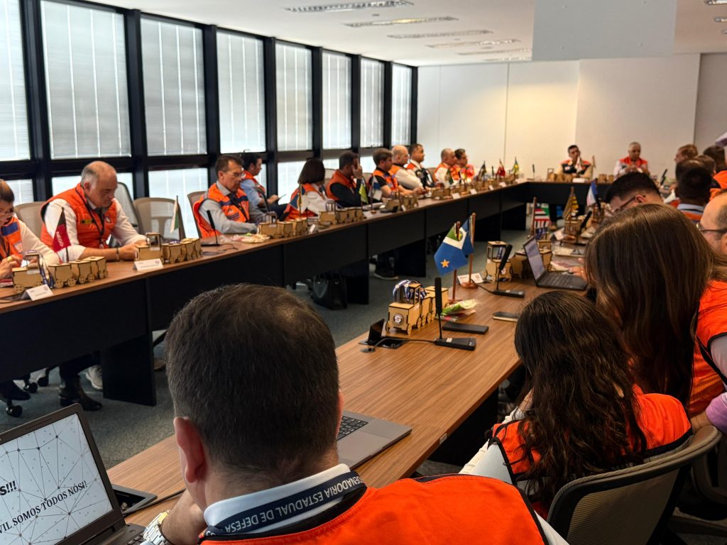 CBMRO PARTICIPA SEMINÁRIO DE PROTEÇÃO E DEFESA CIVIL E REUNIÃO DO CONGEPDEC EM MINAS GERAIS