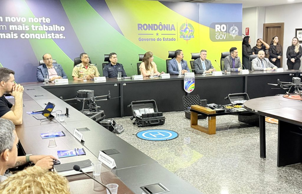 CBMRO PARTICIPA DE VISITA TÉCNICA DO FUNDO NACIONAL DE SEGURANÇA PÚBLICA QUE ACONTECE EM RONDÔNIA COM ENTREGA DE R$ 5 MILHÕES EM EQUIPAMENTOS