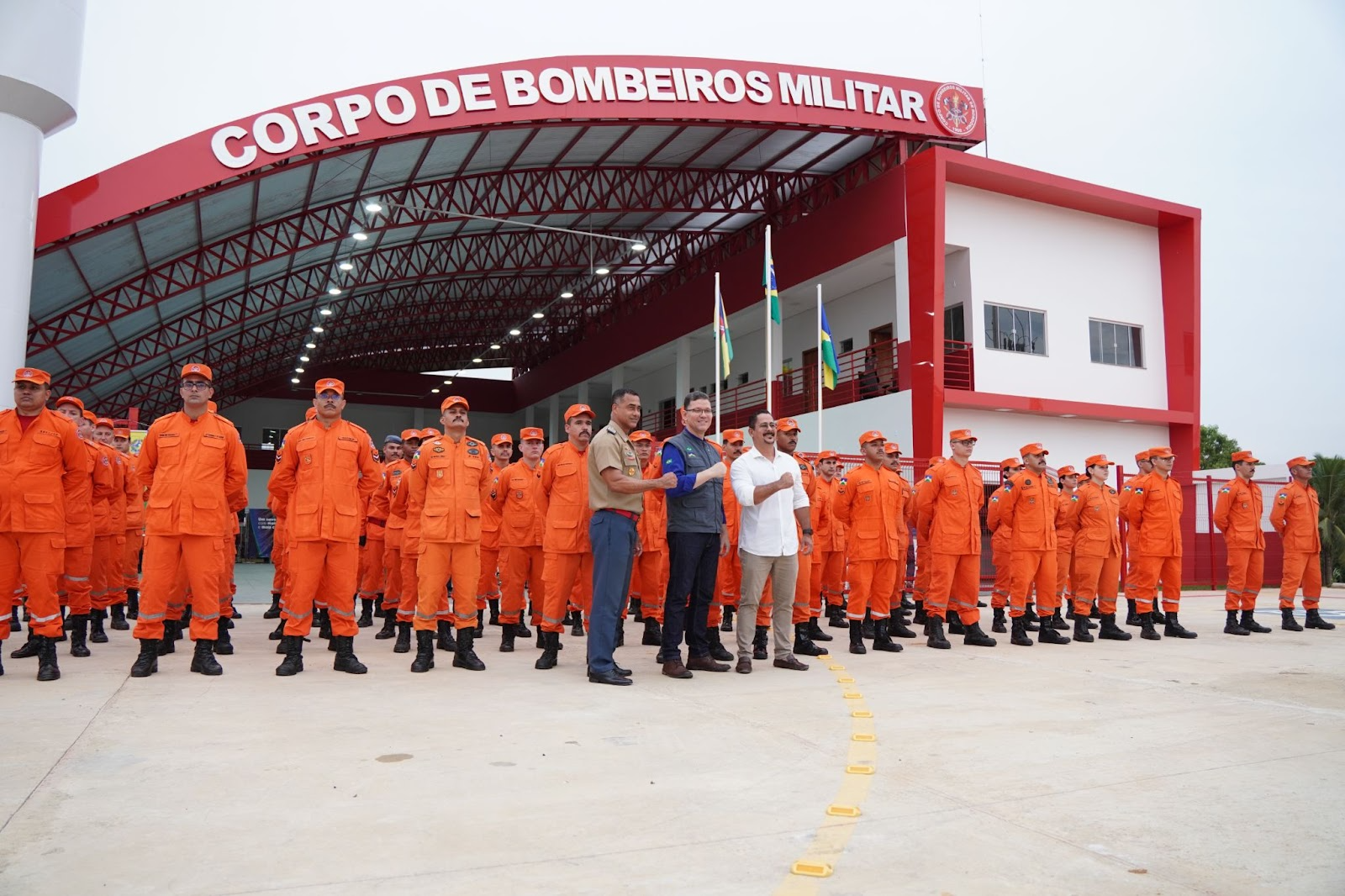 CORPO DE BOMBEIROS MILITAR INAUGURA NOVO QUARTEL EM BURITIS E INICIA NOVO  CURSO DE FORMAÇÃO DE SOLDADO TEMPORÁRIO
