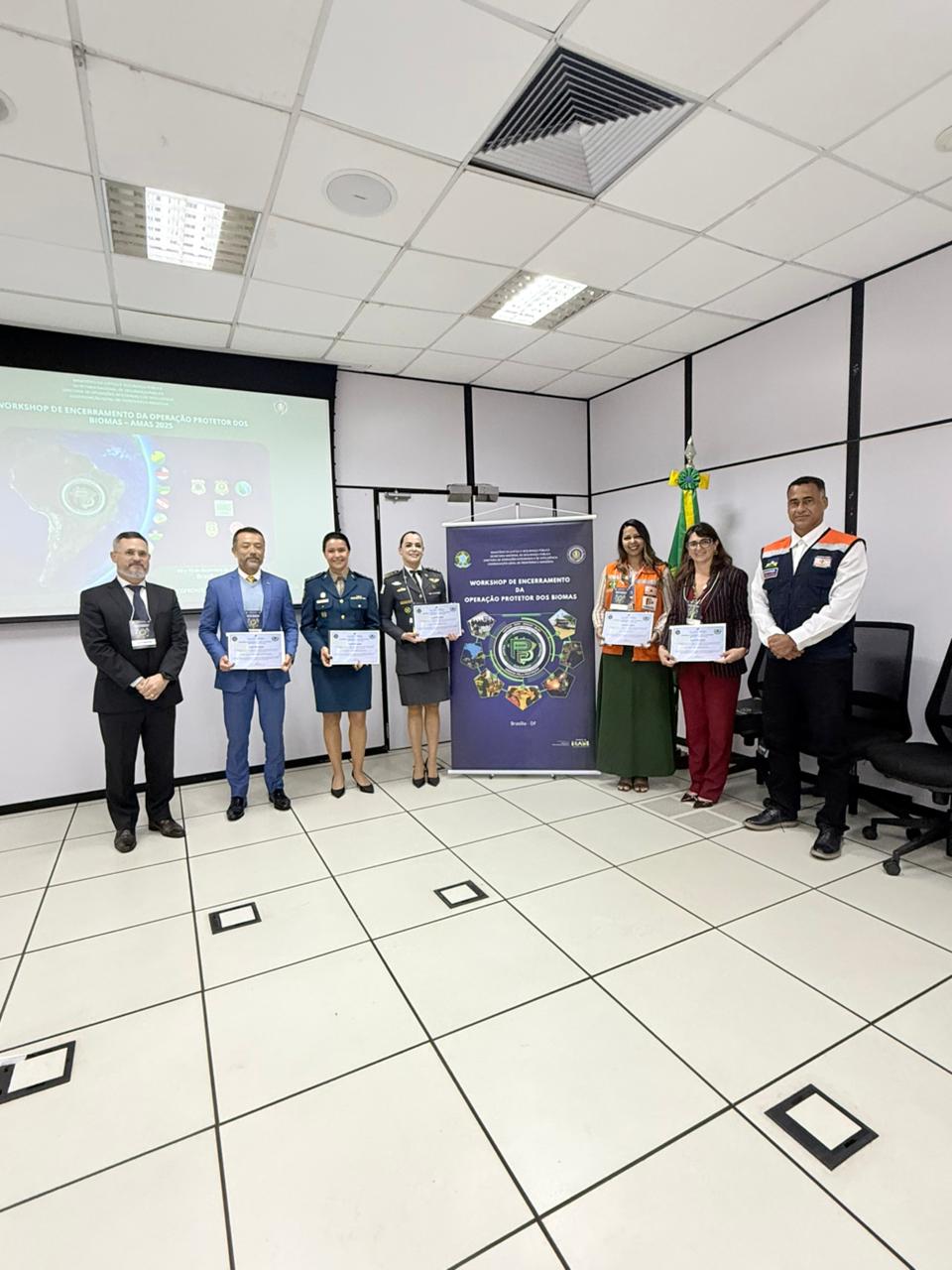 CBMRO participa do Workshop de Encerramento da Operação Protetor dos Biomas – AMAS 2025