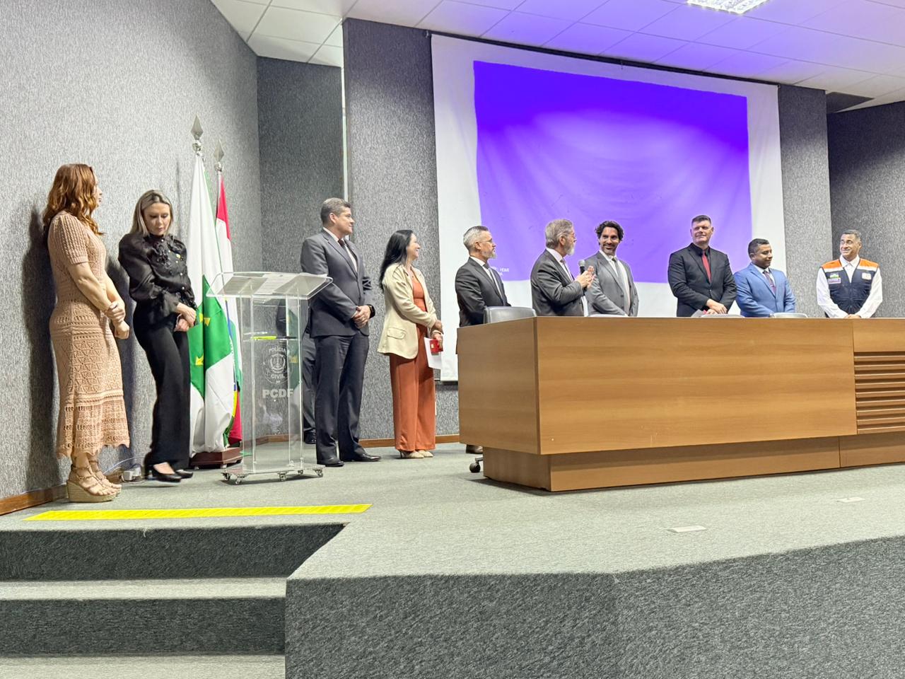 BRASÍLIA: CBMRO APRESENTA PLANO DE OPERAÇÃO DA OPERAÇÃO VERDE RONDÔNIA 2026 EM INSTITUIÇÕES FEDERAIS 