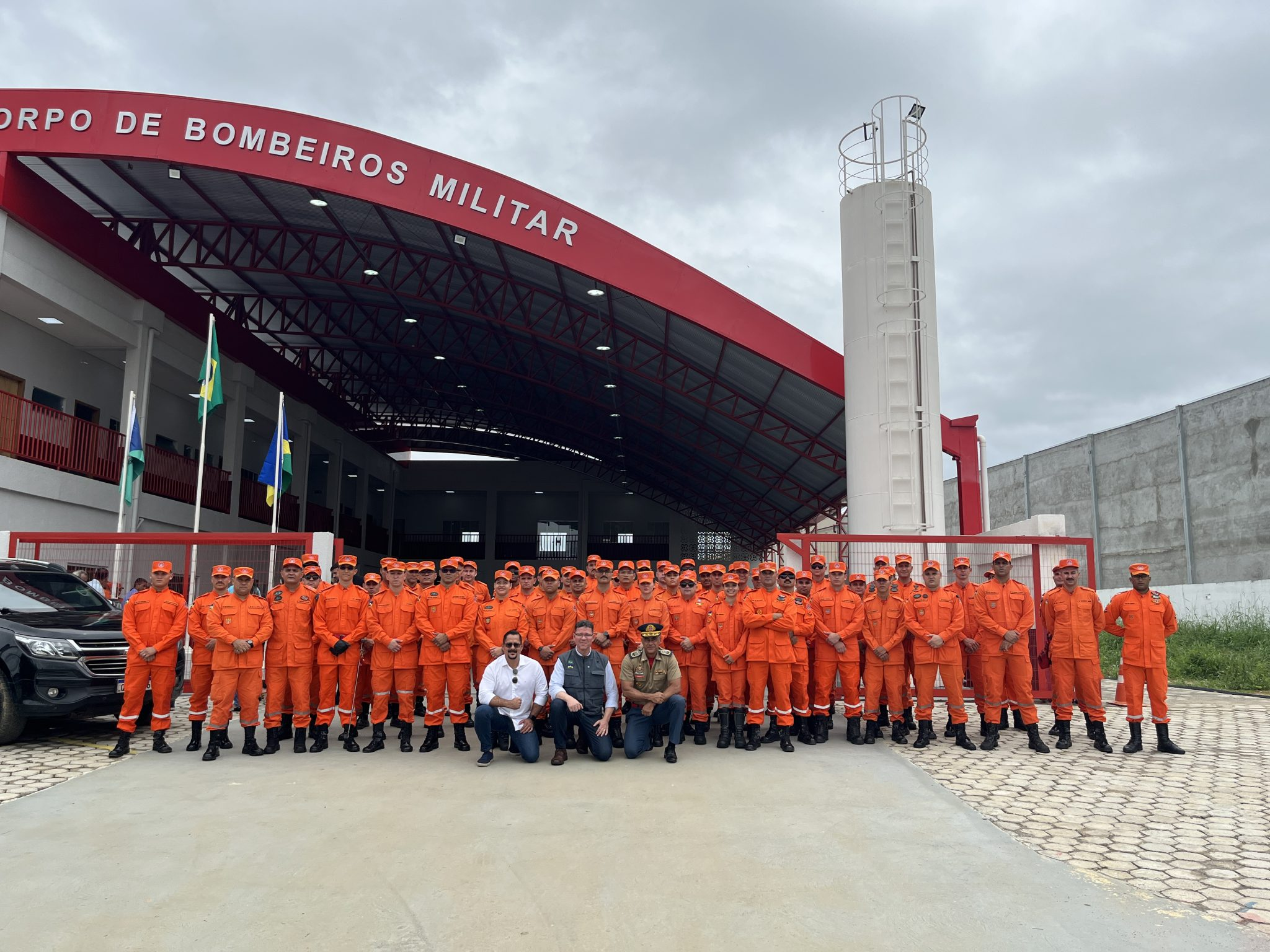 Novo quartel do CBMRO é inaugurado em Machadinho D’Oeste