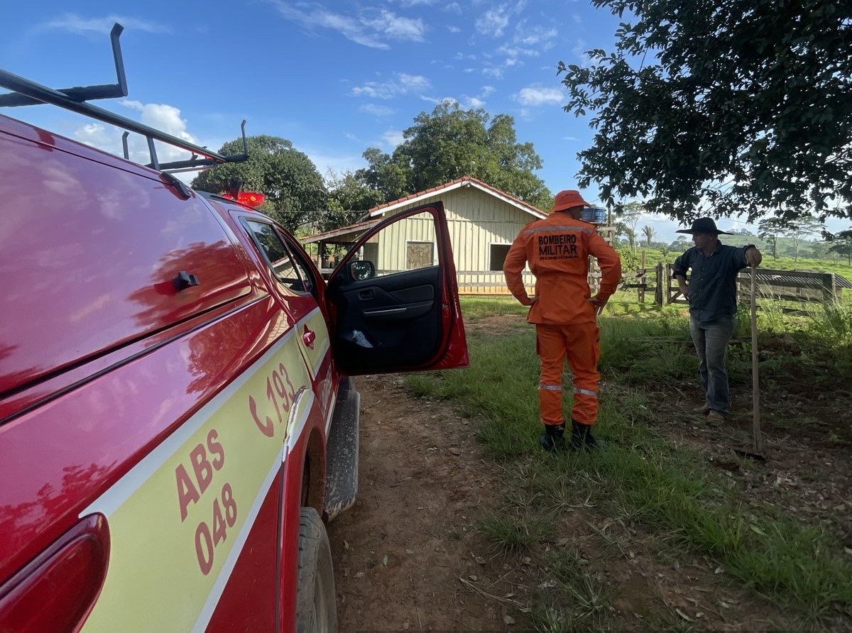 ENCONTRADO: CORPO DE BOMBEIROS MILITAR DE RONDÔNIA LOCALIZA JOVEM DESAPARECIDO EM CACAULÂNDIA