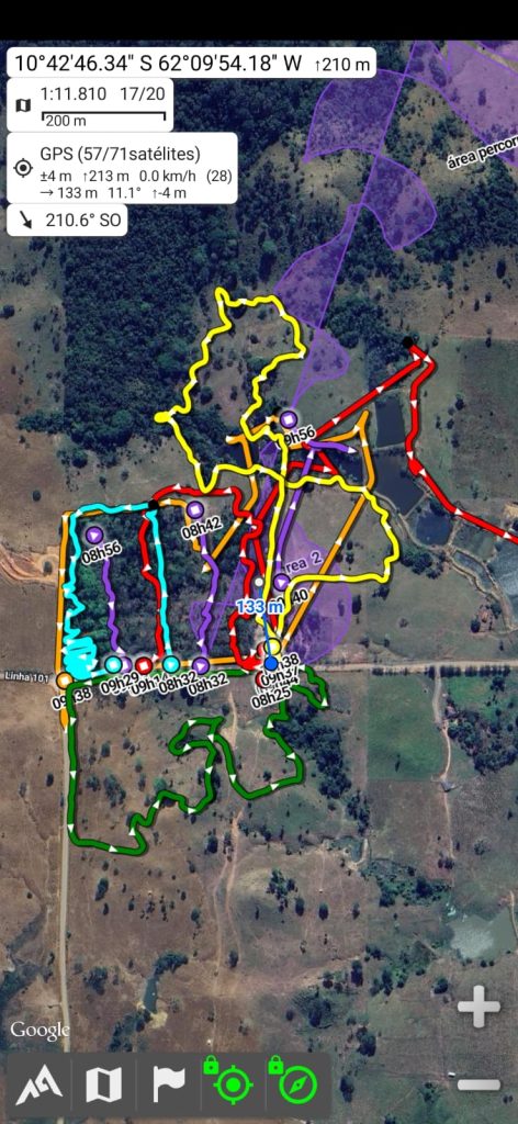 Ouro Preto do Oeste: Corpo de Bombeiros realiza buscas por idosa desaparecida na zona rural